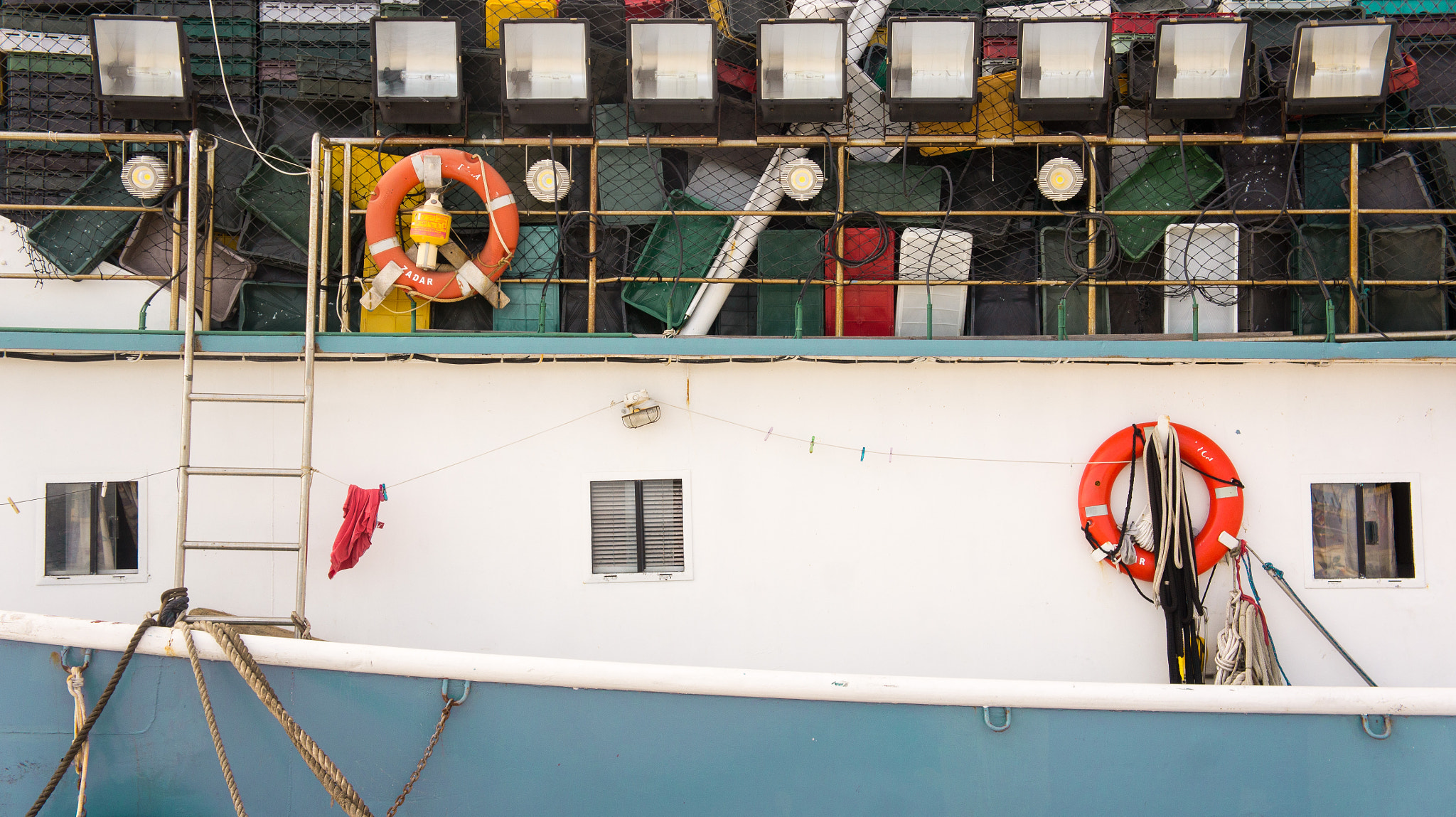 Sony Alpha NEX-5 sample photo. Fishing boat photography