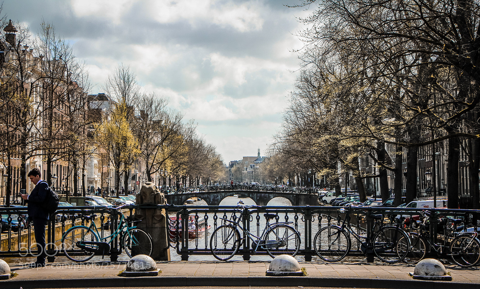 Canon EOS 700D (EOS Rebel T5i / EOS Kiss X7i) sample photo. Canal view in amsterdam  photography