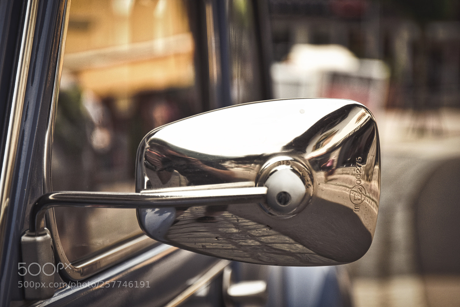 Nikon D7200 sample photo. Rear-view mirror photography