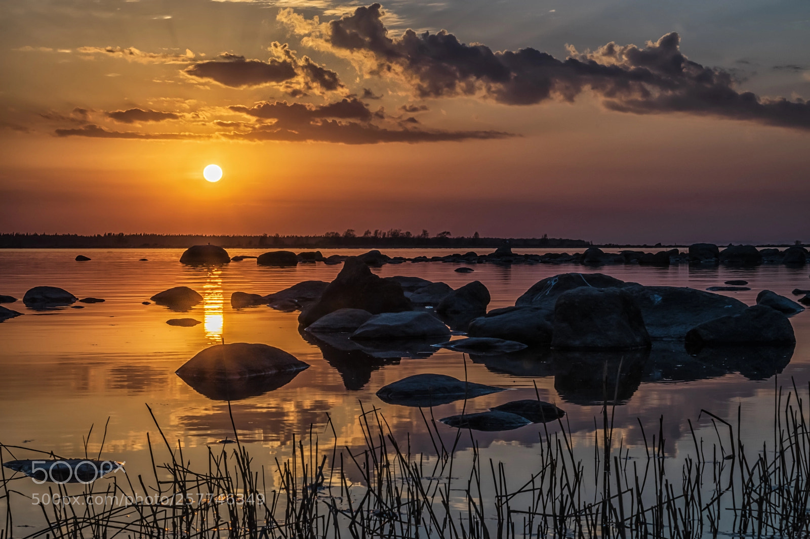 Nikon D5500 sample photo. Sunset photography