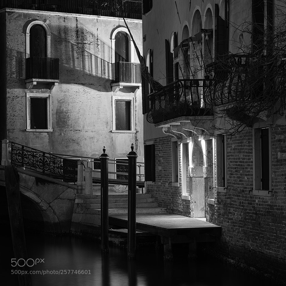 Nikon D810 sample photo. Venice by night 2 photography