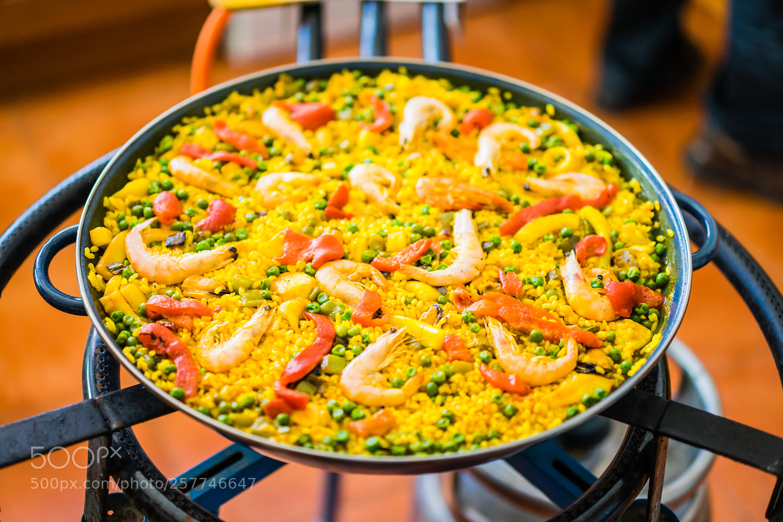 Sony a7 II sample photo. Close-up of delicious paella photography