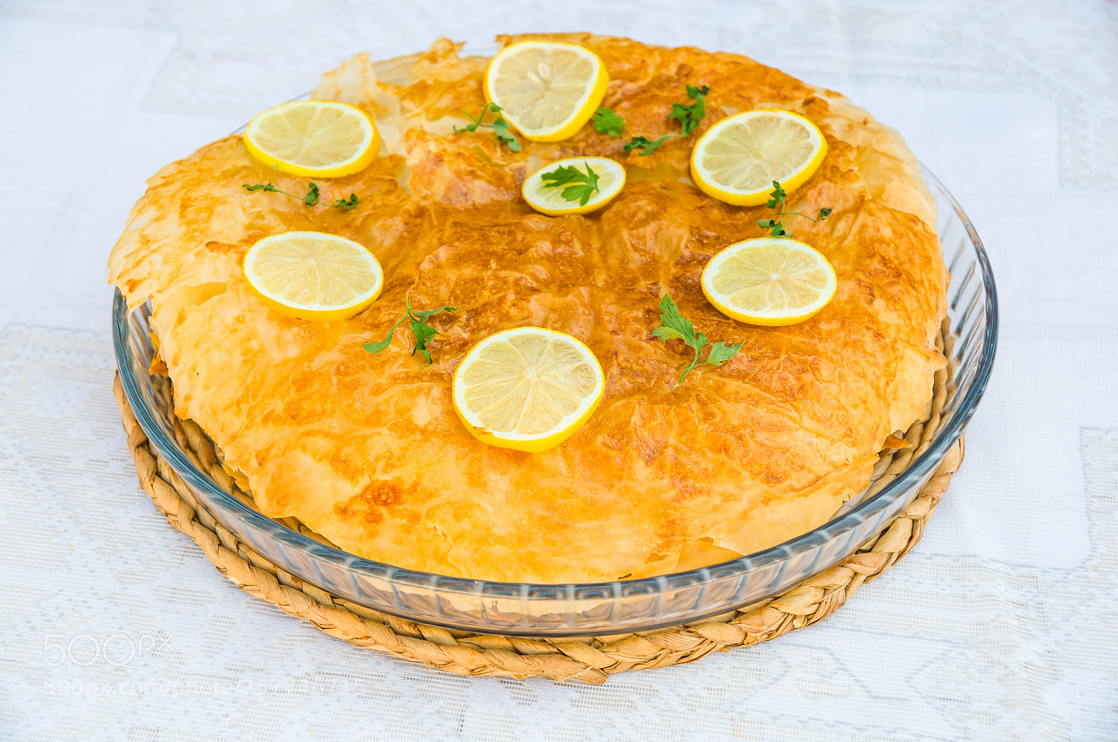 Sony SLT-A57 sample photo. Fresh baked moroccan pastilla photography