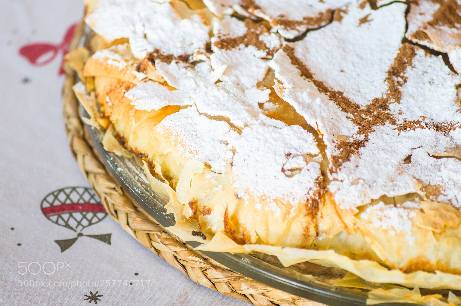 Sony SLT-A57 sample photo. Fresh baked moroccan pastilla photography
