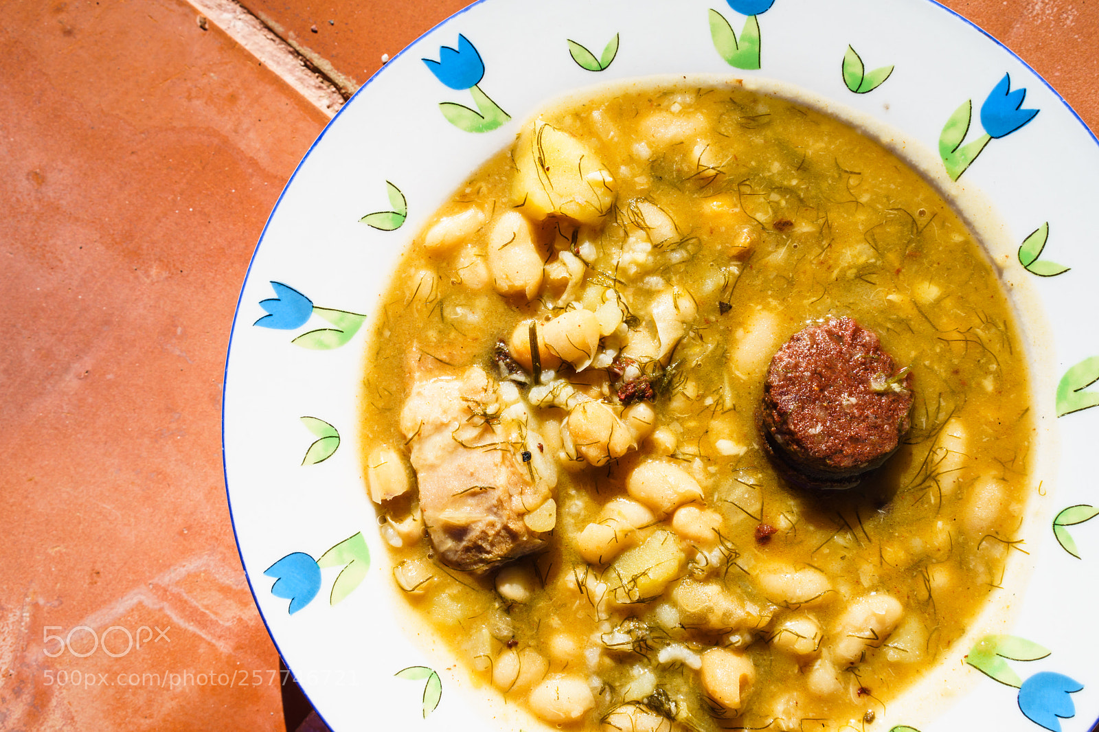 Sony a7 II sample photo. Fabada asturiana photography