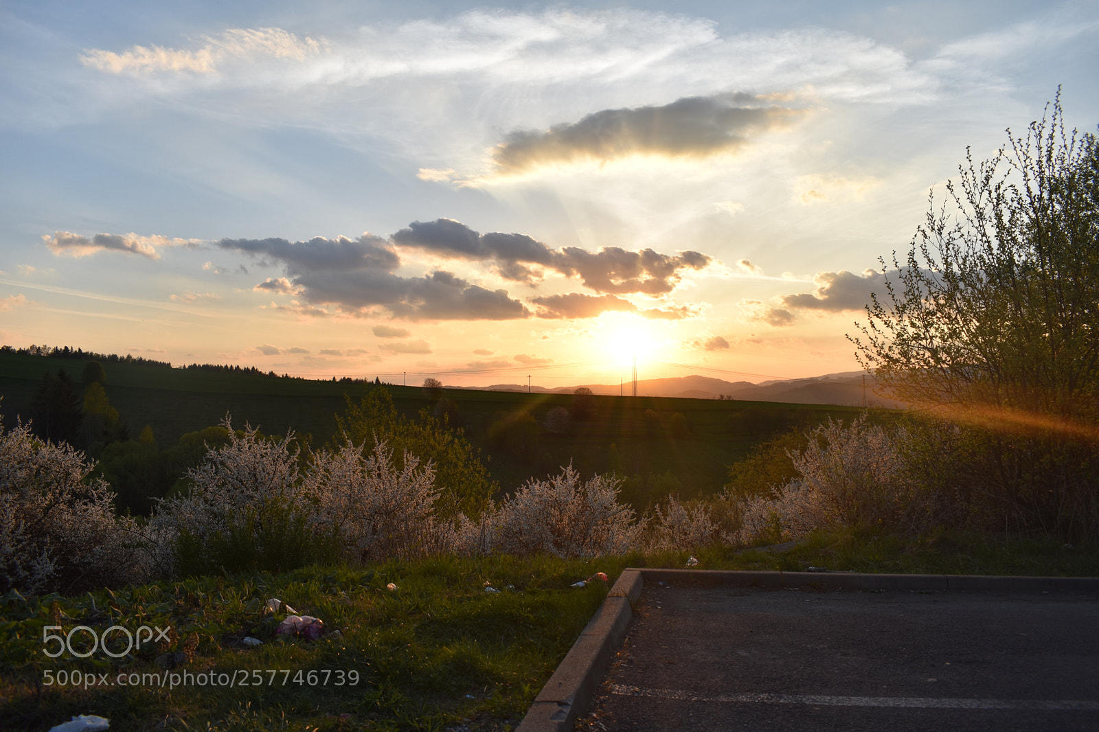 Nikon D3400 sample photo. Sunset photography
