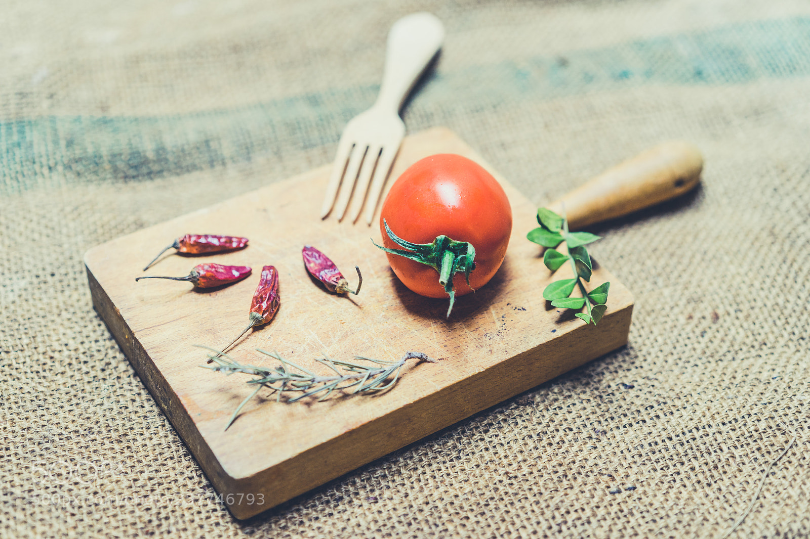 Sony a7 II sample photo. Food ingredients on wooden photography