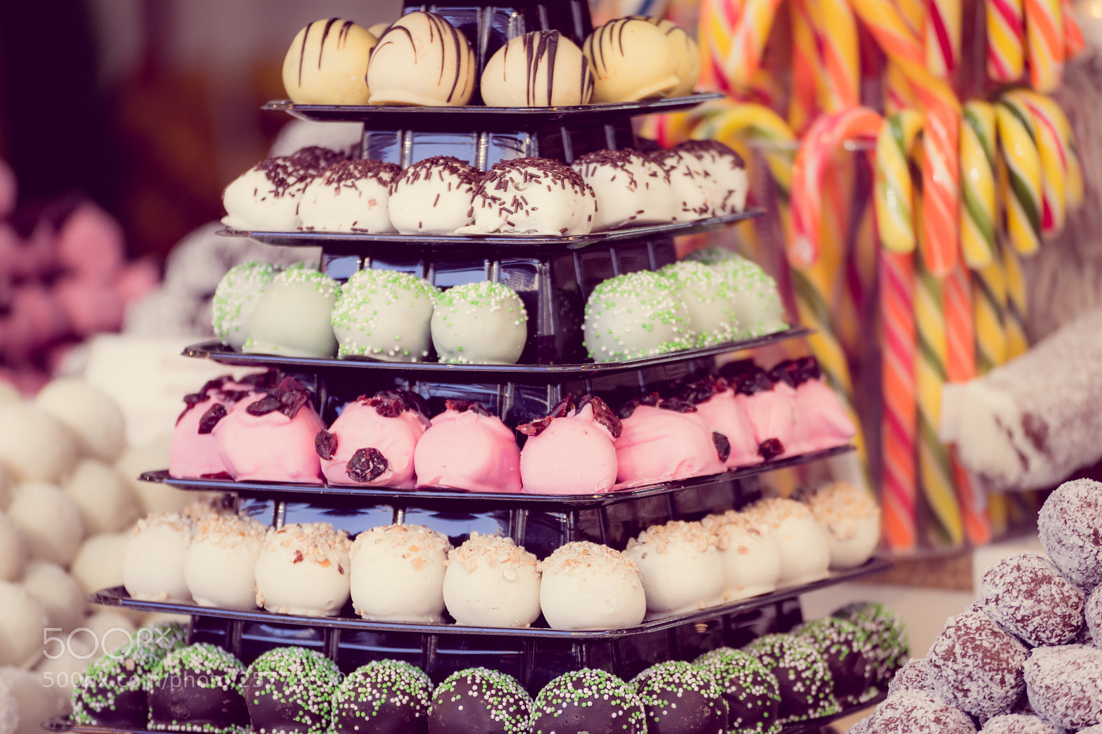 Sony a7 II sample photo. Christmas sweets in a photography