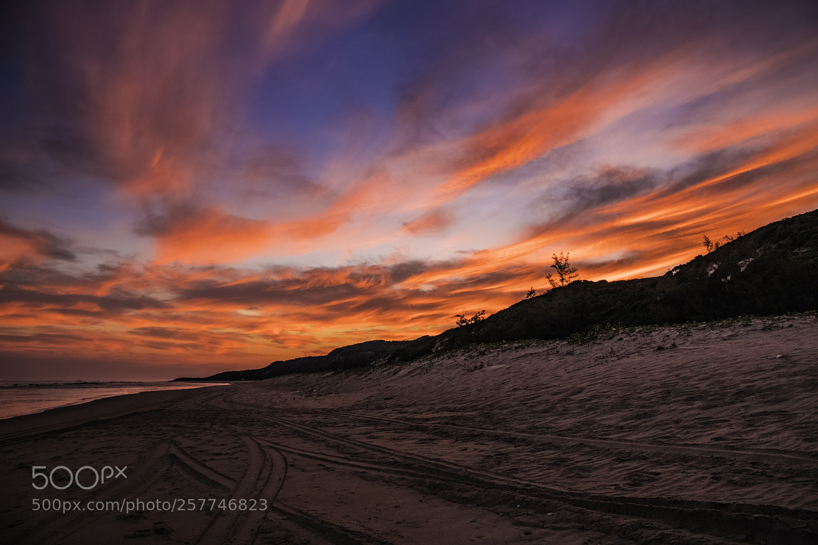Canon EOS 6D Mark II sample photo. Autumn dusk at chongoene photography