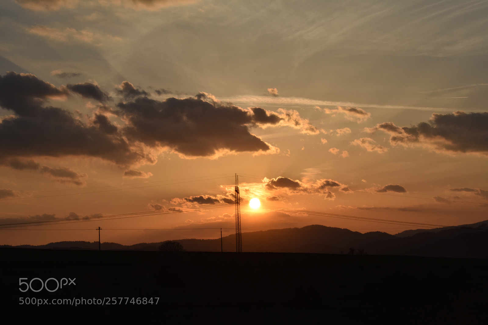 Nikon D3400 sample photo. Sunset photography