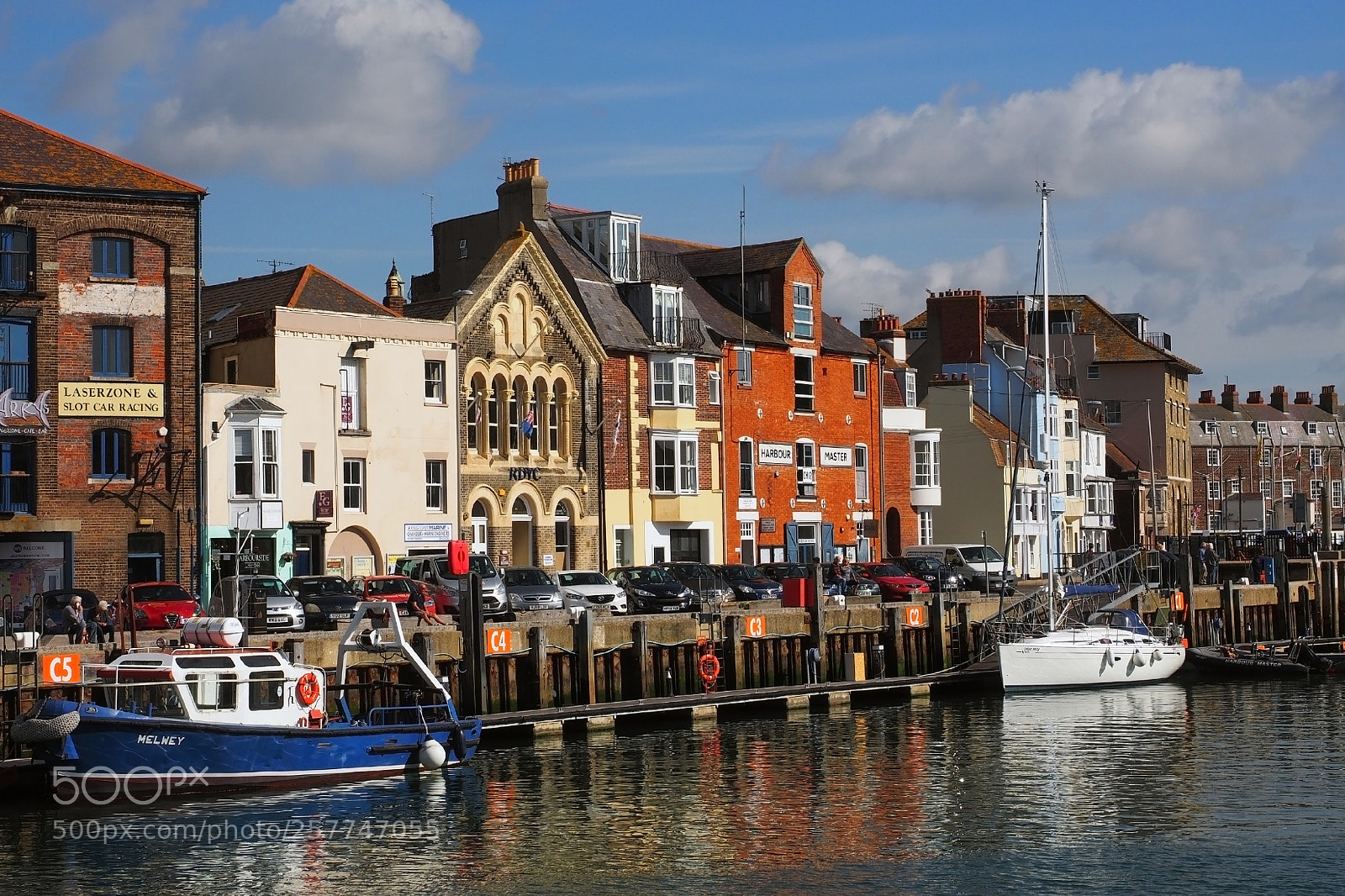 Olympus OM-D E-M1 sample photo. Weymouth harbour, uk photography