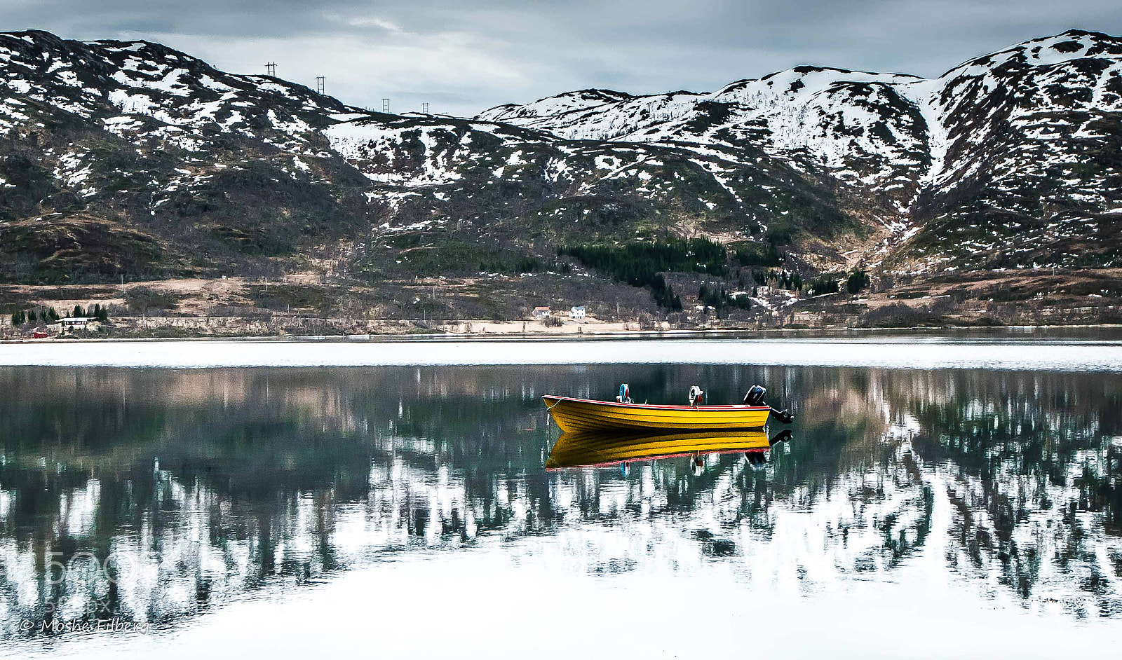 Nikon D810 sample photo. The color of silence photography