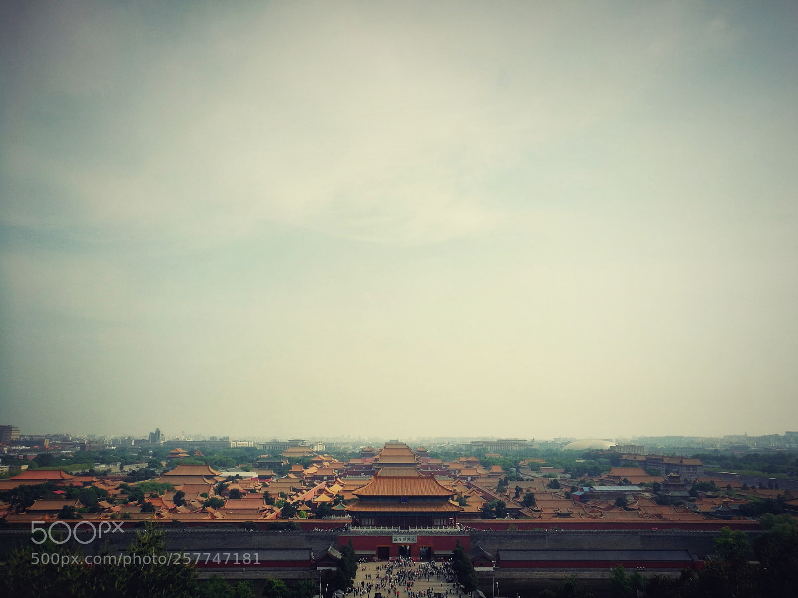 HUAWEI P9 sample photo. Forbidden city photography
