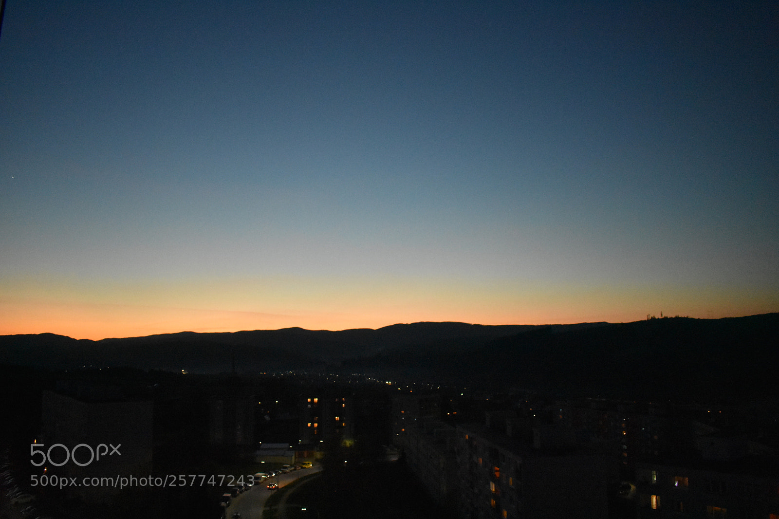 Nikon D3400 sample photo. Západ slnka photography