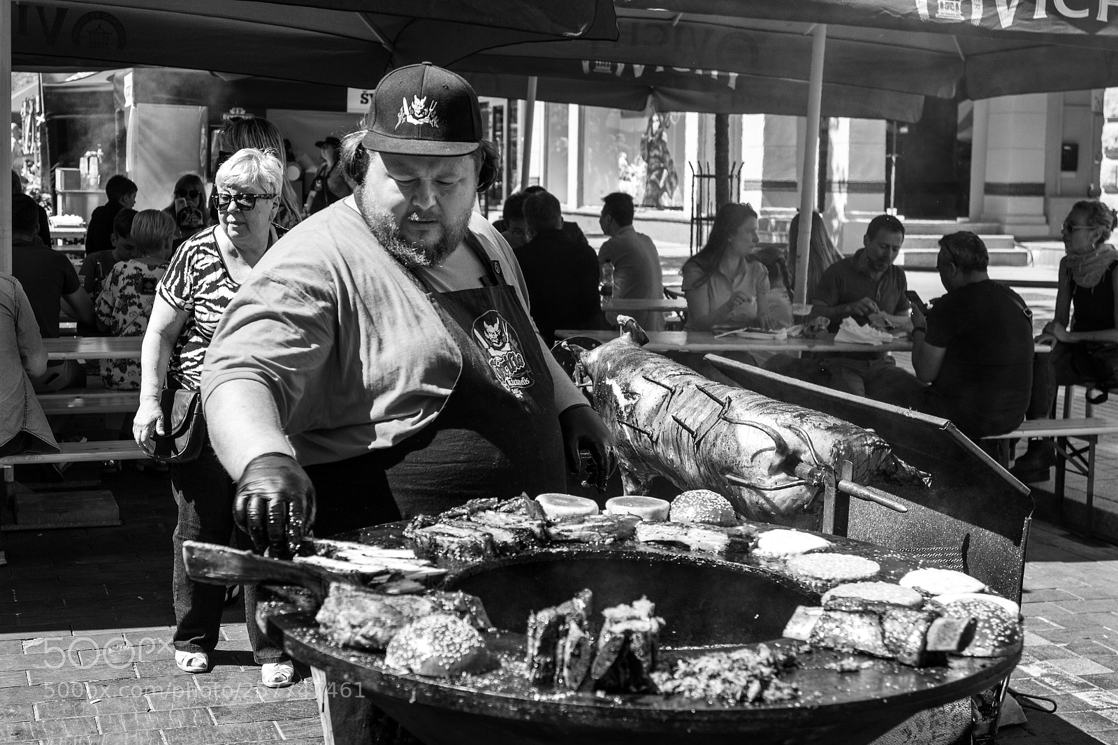 Canon EOS 7D sample photo. Street fair photography