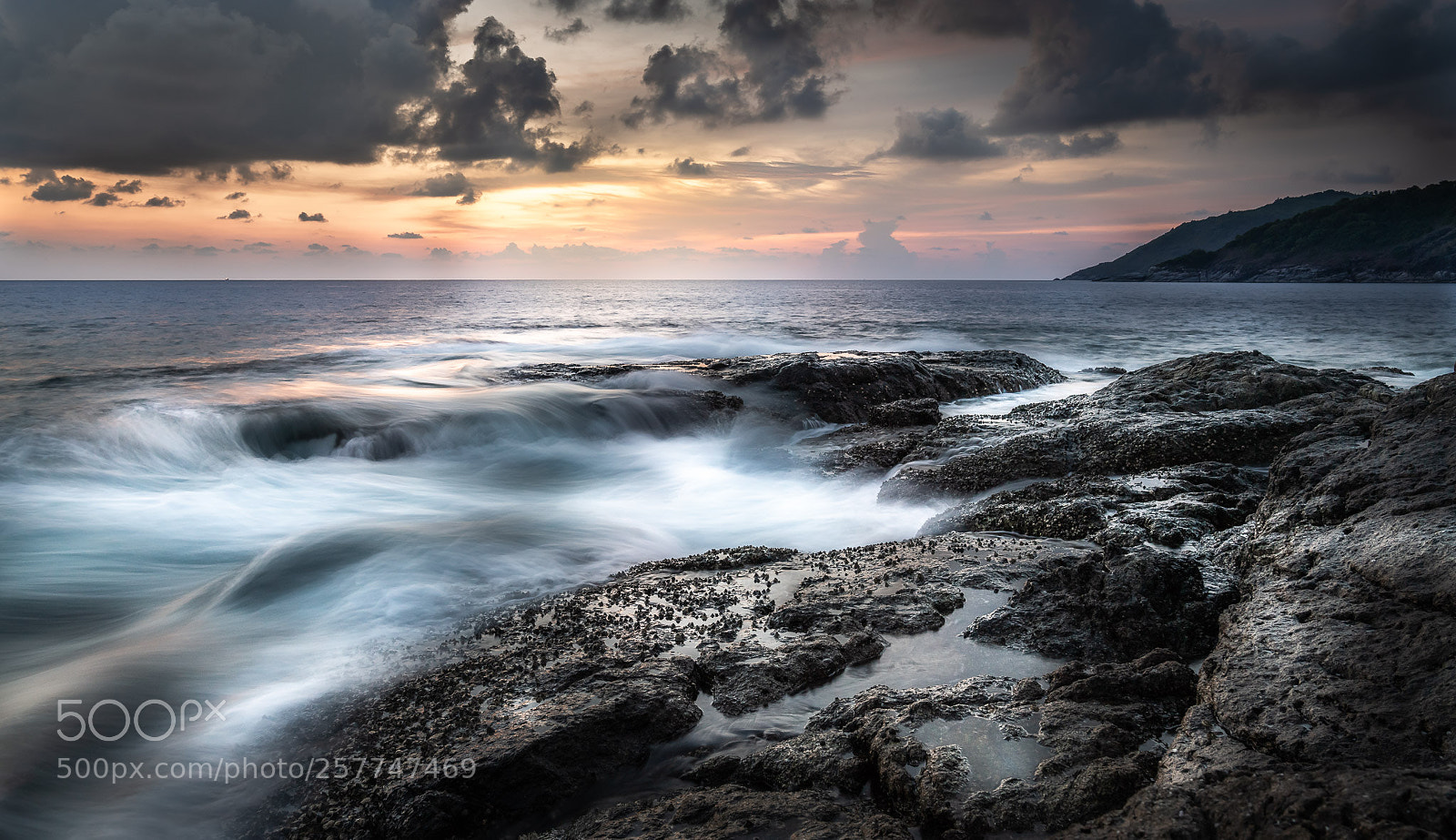 Sony a7R III sample photo. Sunset at promthep cape photography