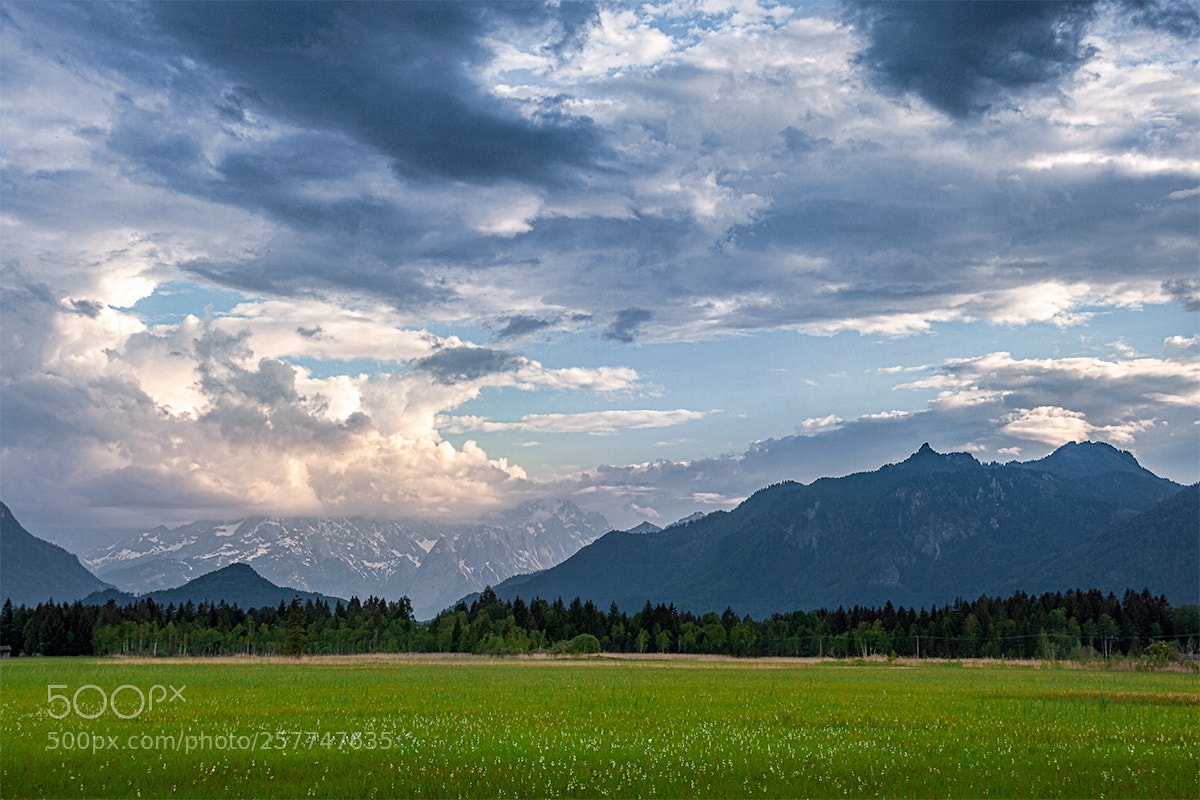 Canon EOS 40D sample photo. Werdenfelser land photography