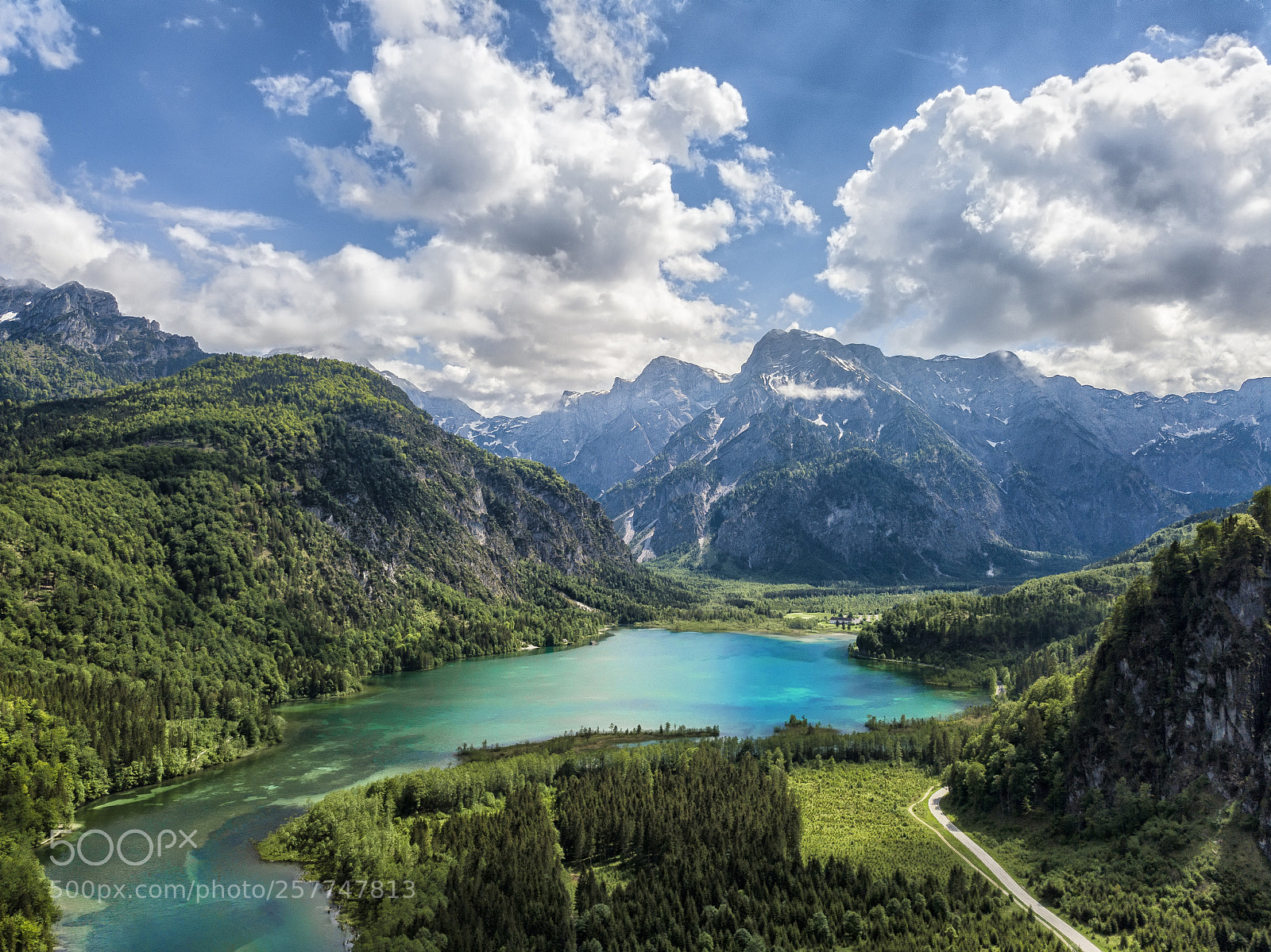 DJI FC220 sample photo. Almtal, austria photography