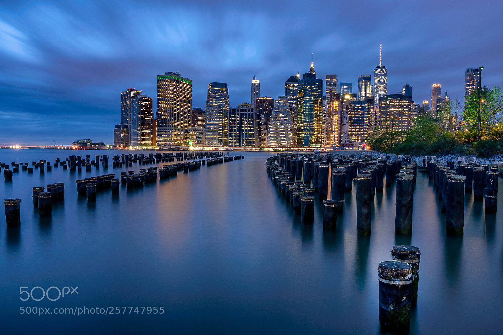 Sony a7R II sample photo. Twilight in nyc photography