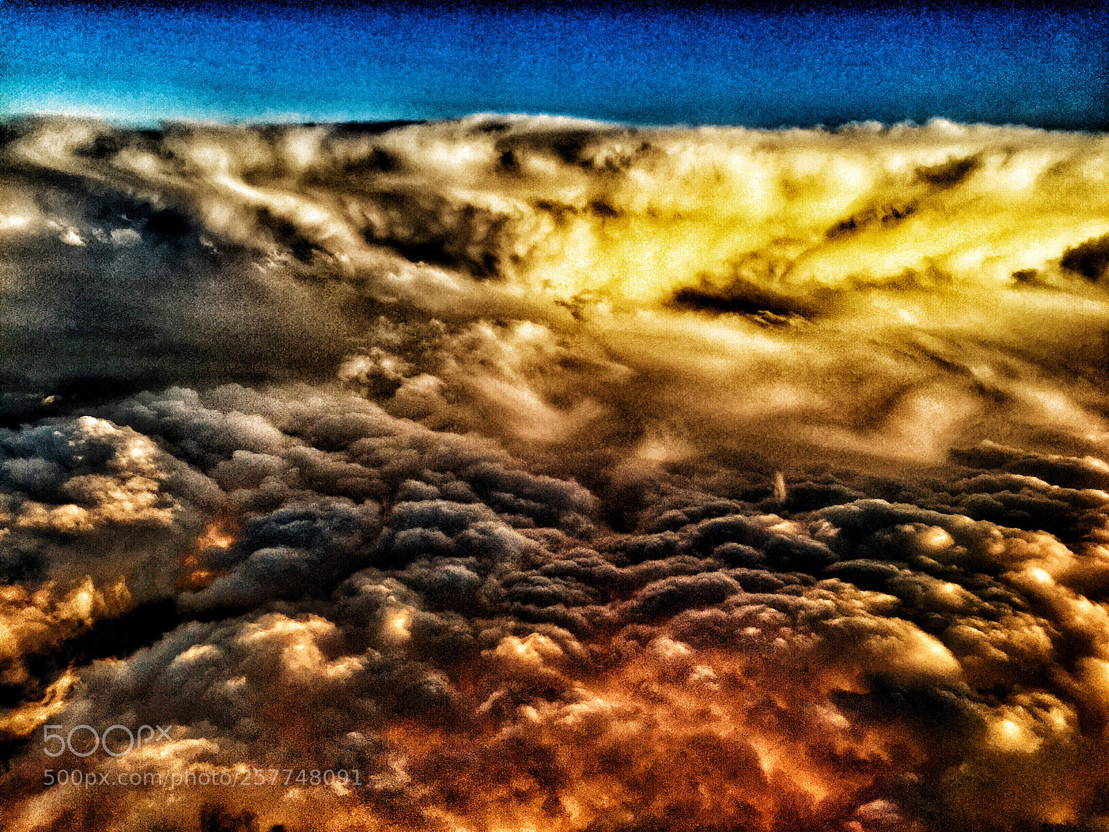 Apple iPhone 6 sample photo. Clouds photography