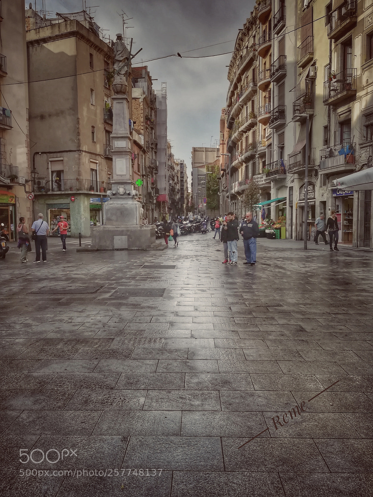 HUAWEI PRA-LX1 sample photo. Barcelona photography