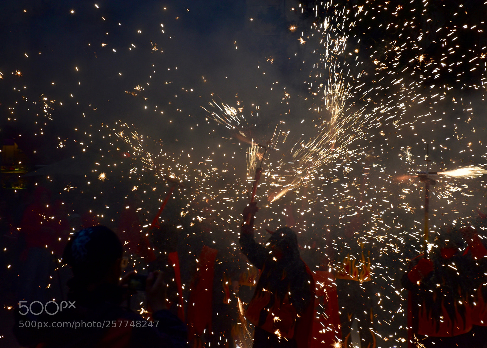 Nikon D5600 sample photo. Fire photography