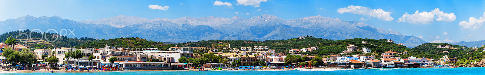 Nikon D90 sample photo. Almyrida, crete photography