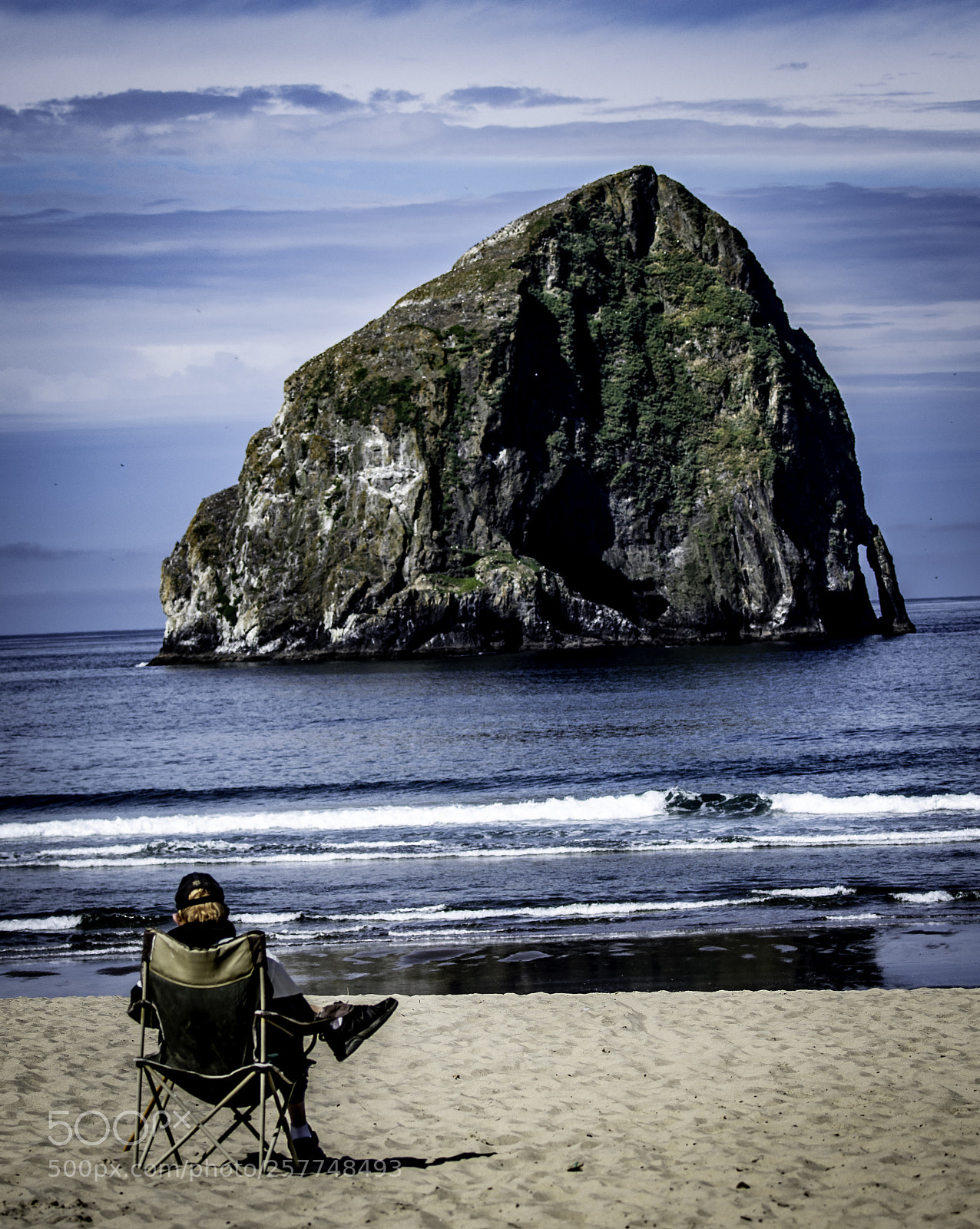 Nikon D500 sample photo. Man in a chair photography