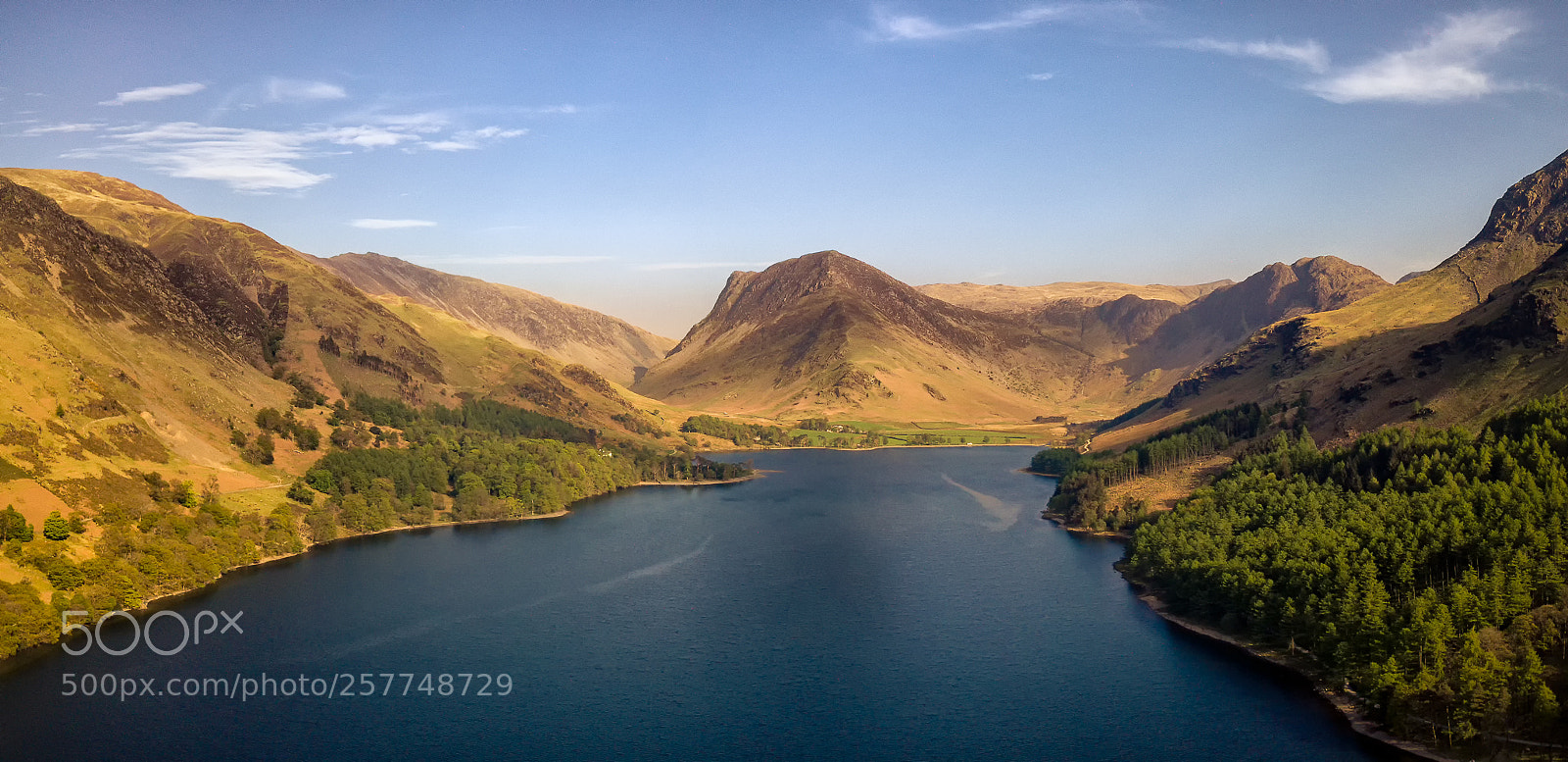 DJI FC220 sample photo. Beautiful buttermere photography