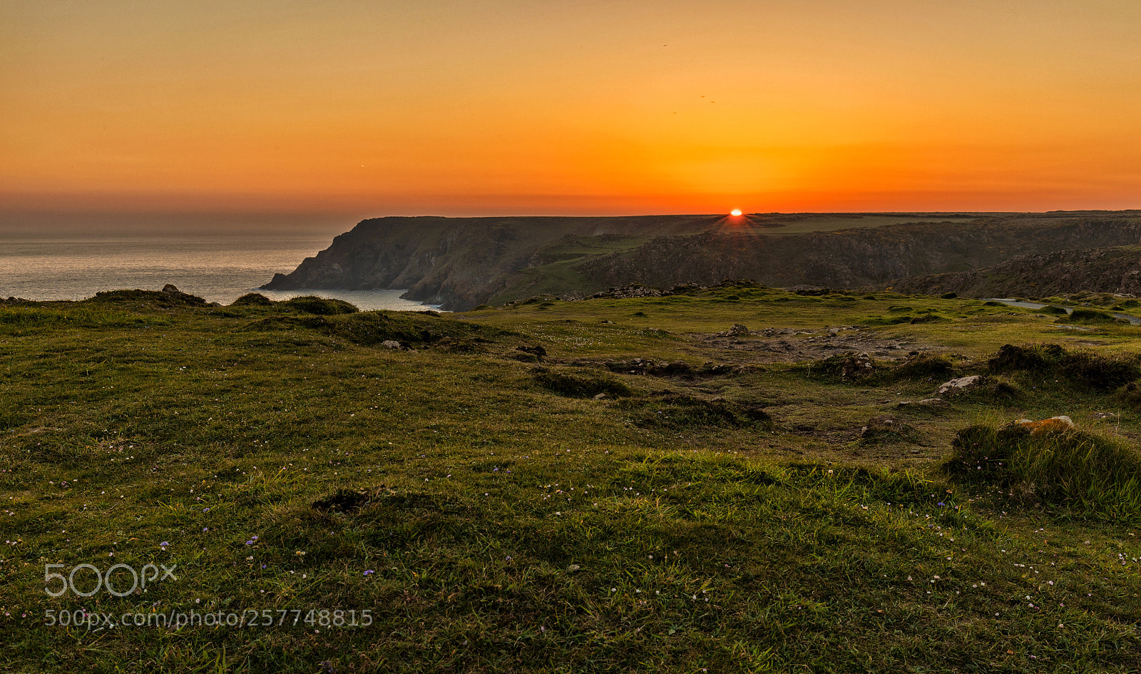 Canon EOS 5D Mark IV sample photo. Cornish sunset photography