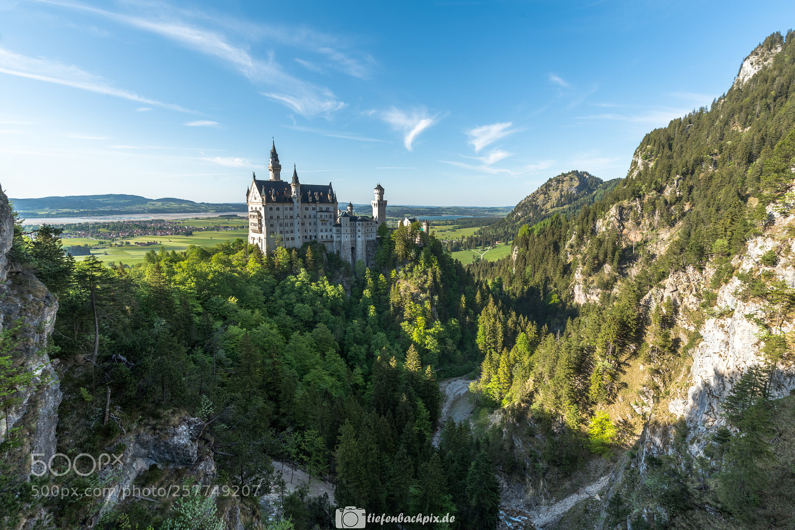 Sony a7R II sample photo. Castle neuschwanstein photography