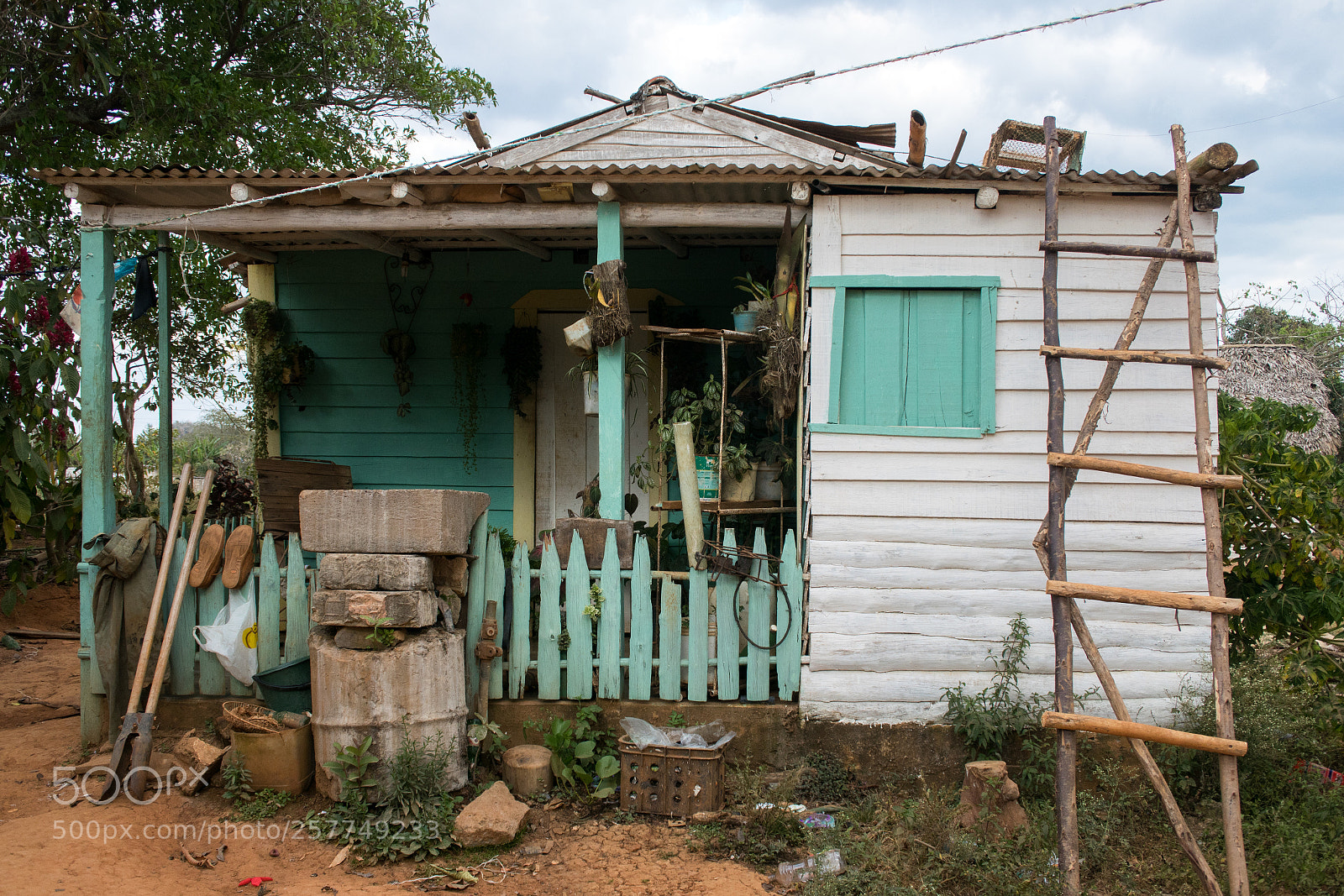 Nikon 1 J5 sample photo. House in viñales photography