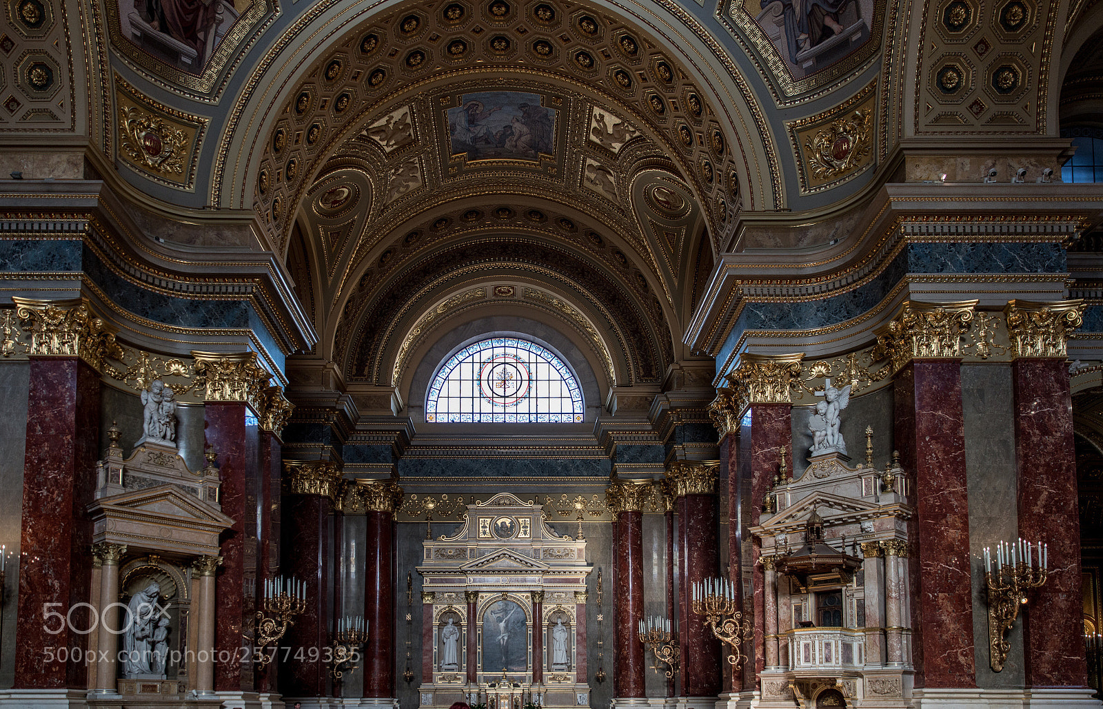 Sony a7R II sample photo. Budapest cathedral  photography