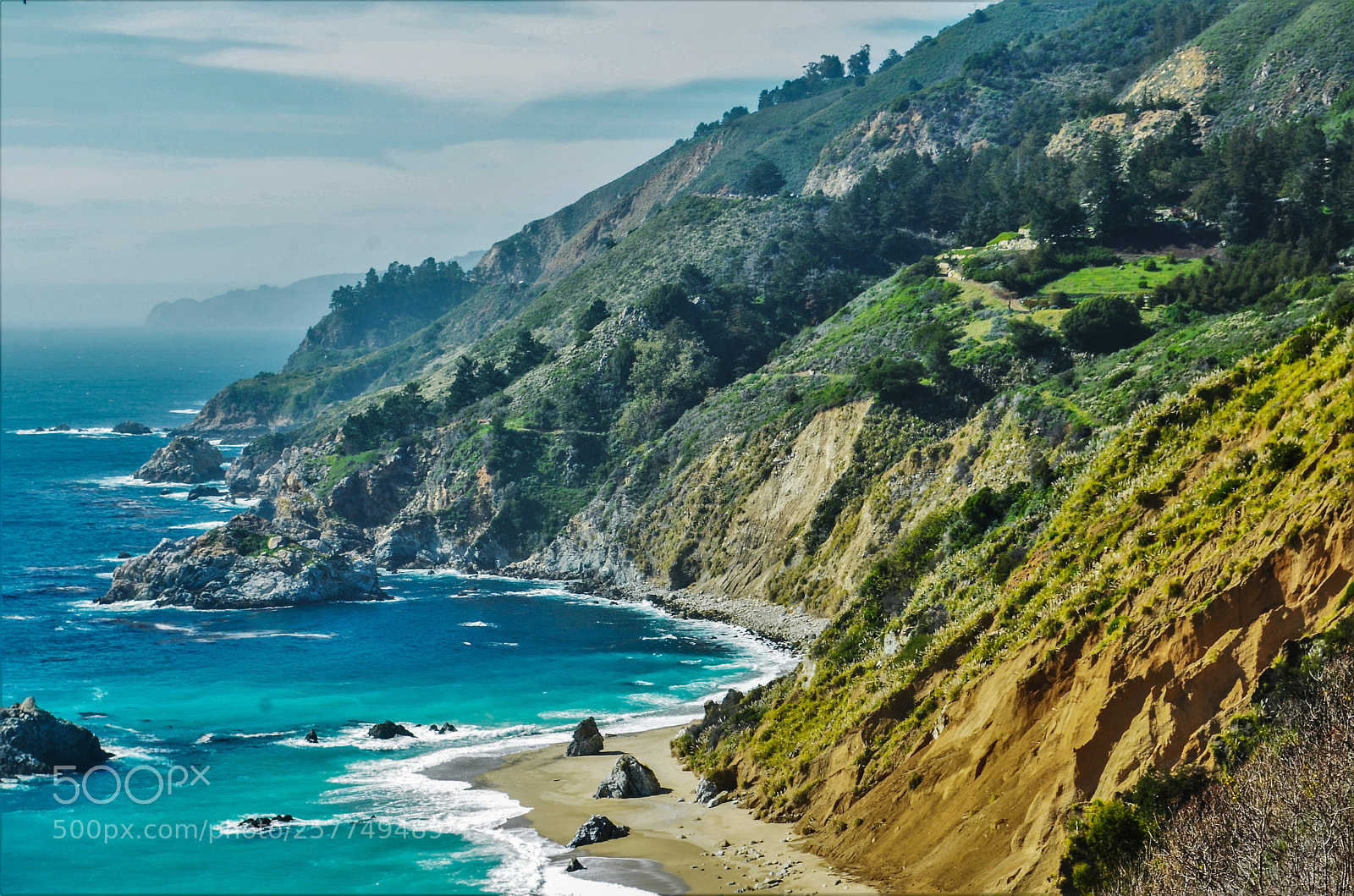 Nikon D5100 sample photo. Pacific coast photography