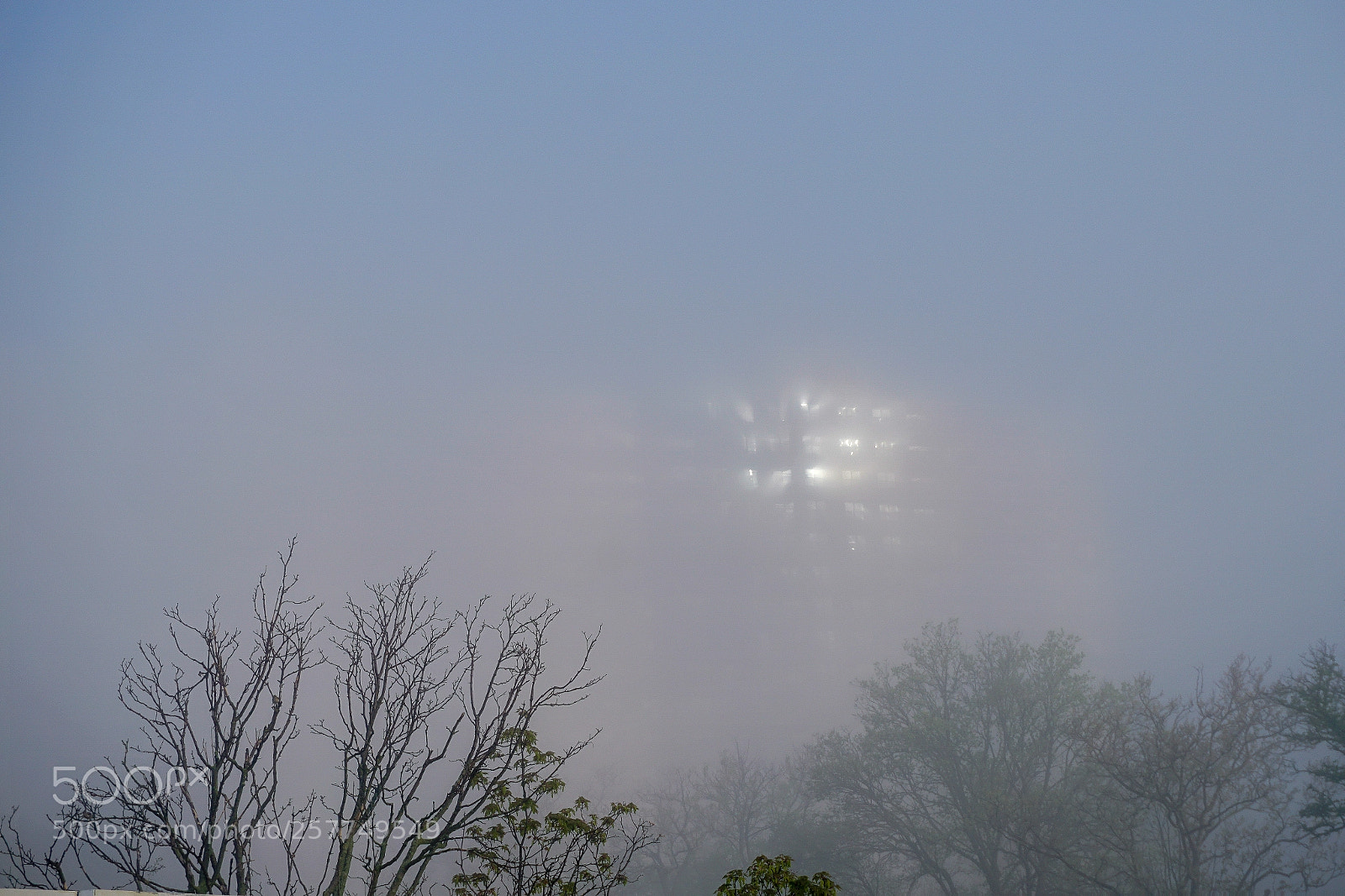 Sony a6300 sample photo. The fog and the photography