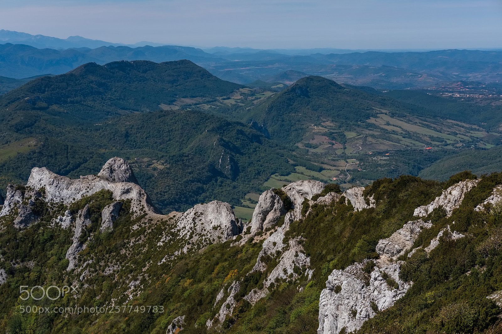 Fujifilm X-T2 sample photo. View of the corbieres photography