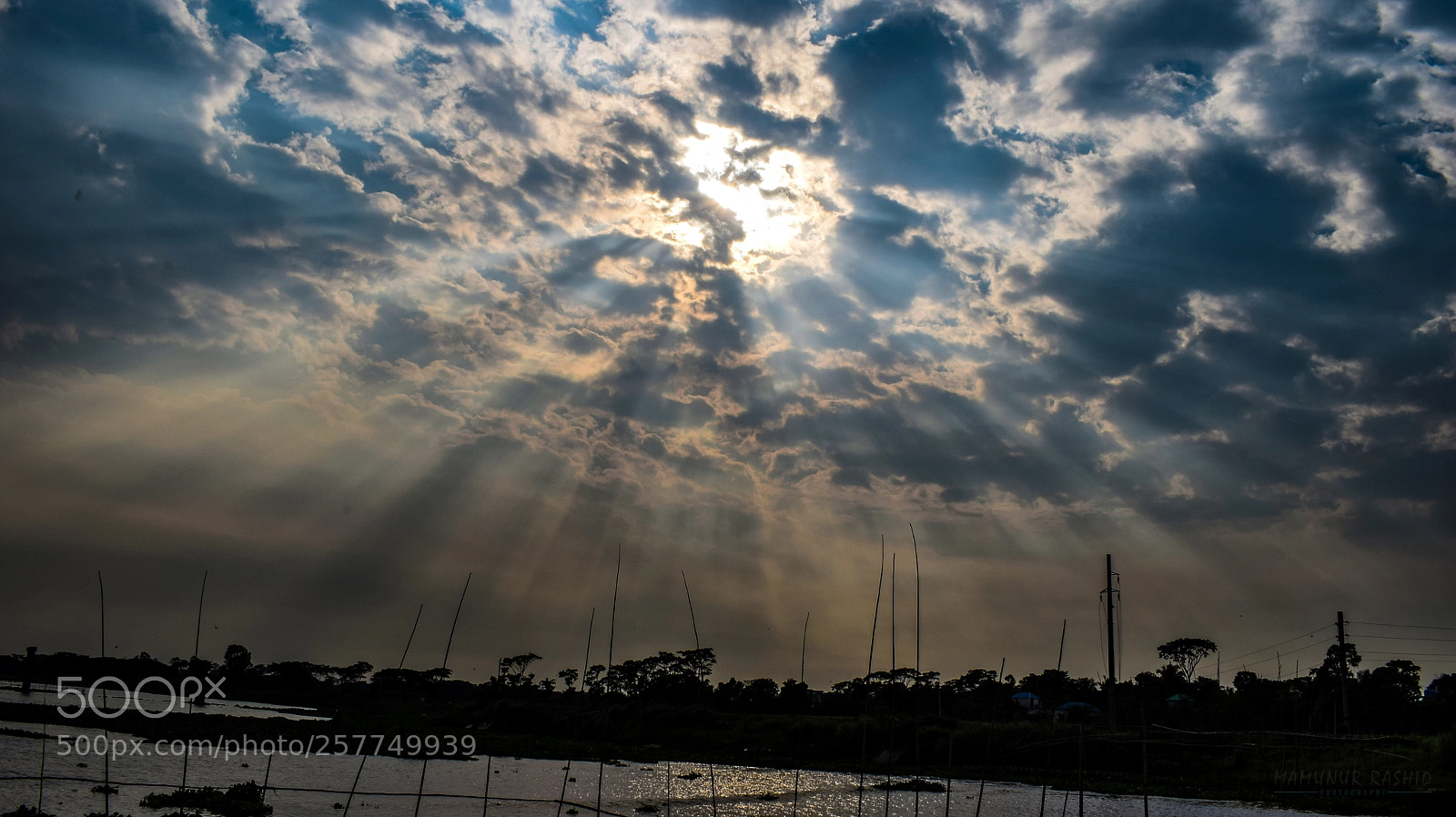 Nikon D3300 sample photo. Sunray photography