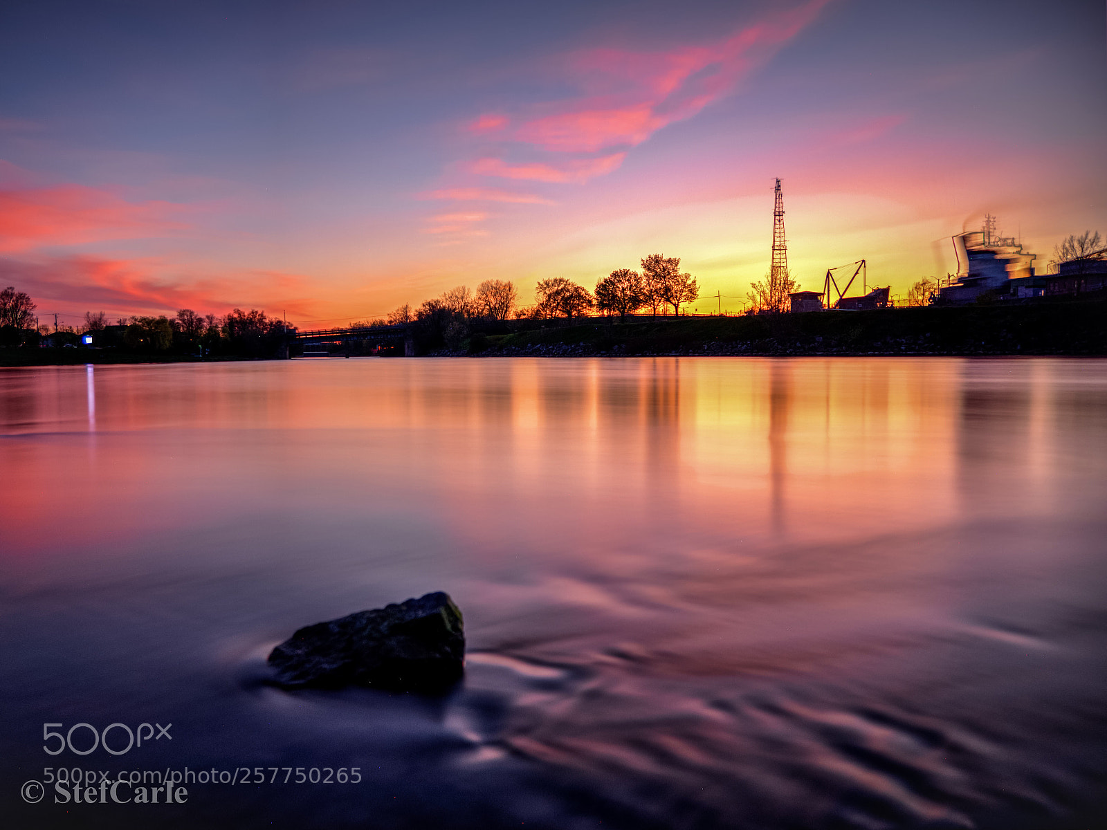 Sony SLT-A77 sample photo. Sunset on the river photography