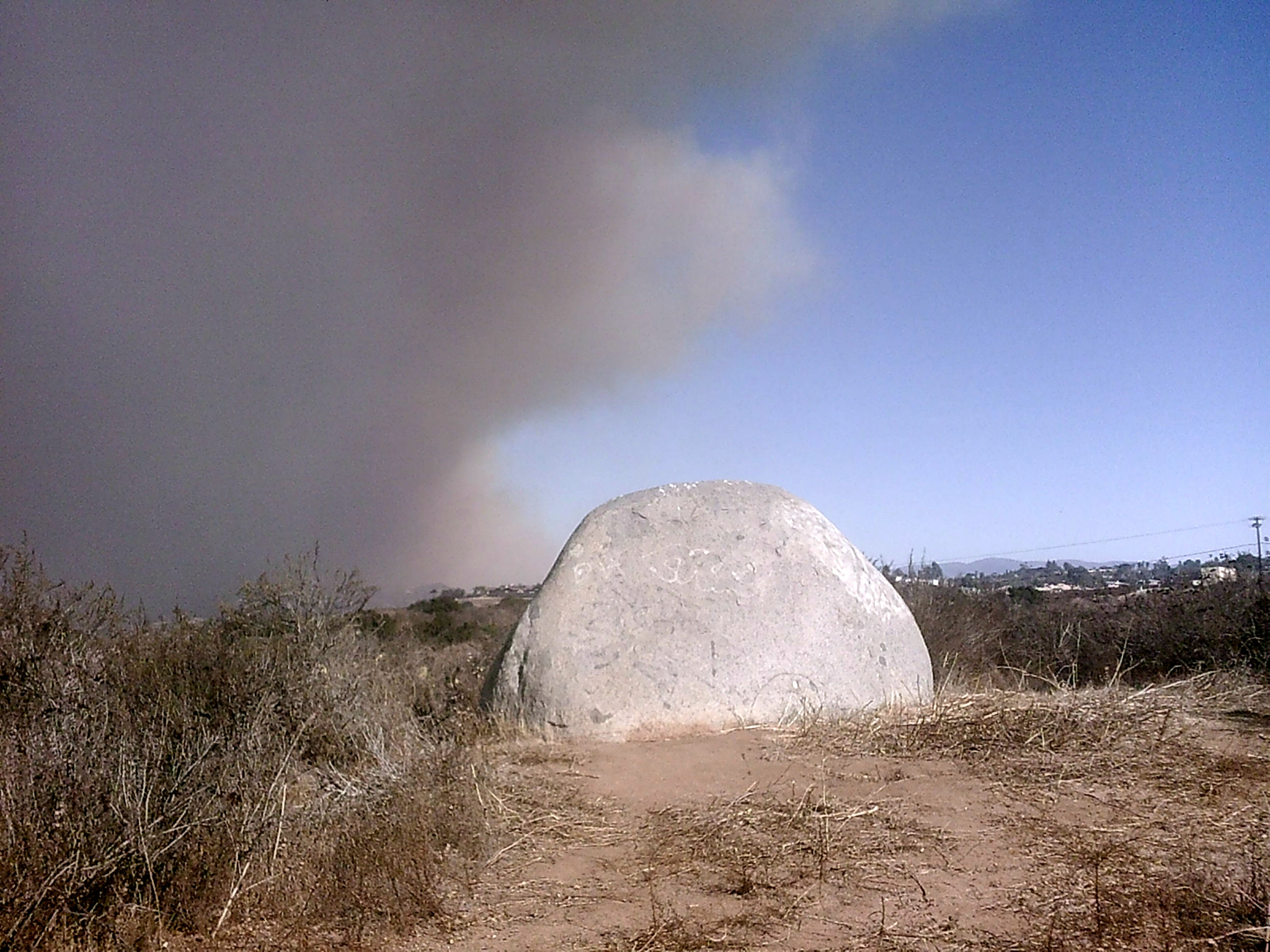 Icatch Spca1628 sample photo. Wildfire approaches photography