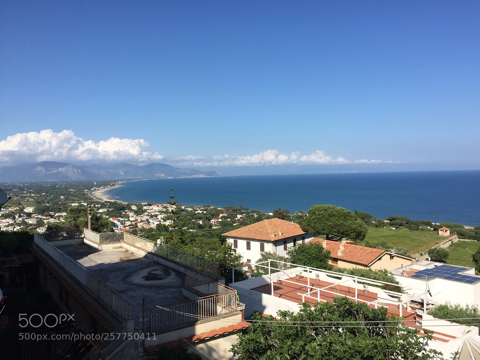 Apple iPhone 6 sample photo. San felice circeo photography