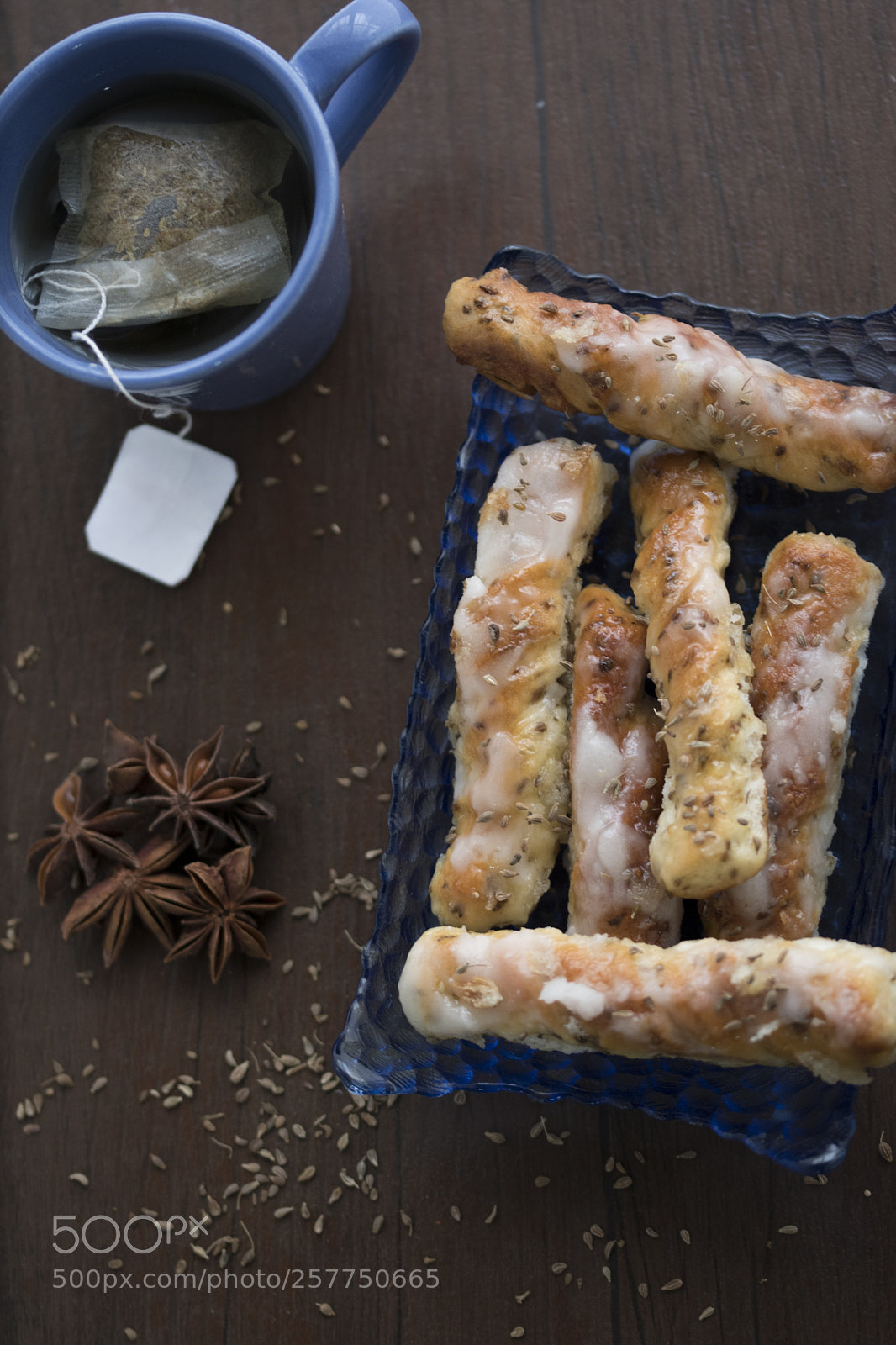 Nikon D5500 sample photo. Snack of anise sticks photography