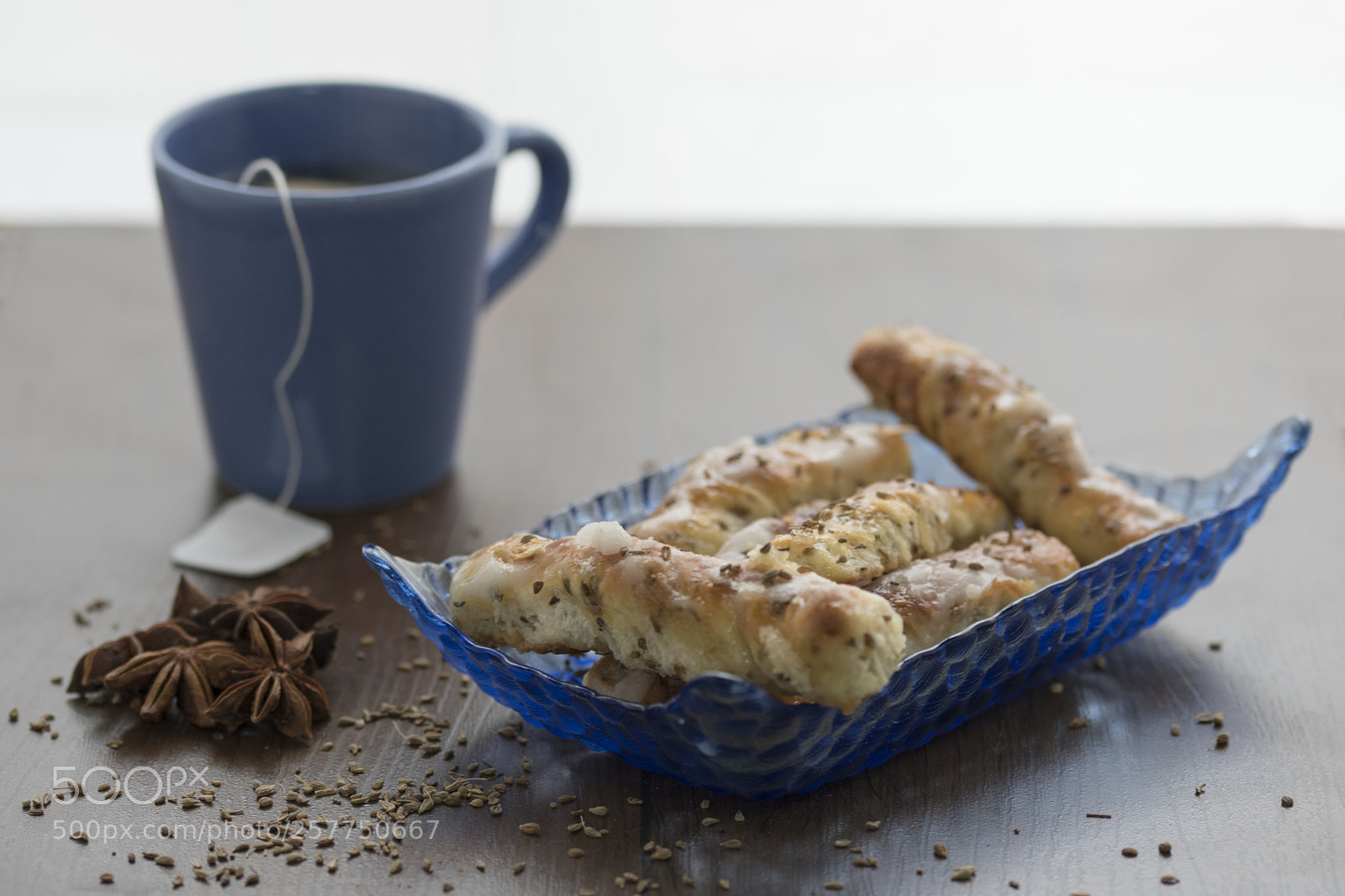 Nikon D5500 sample photo. Snack of anise sticks photography