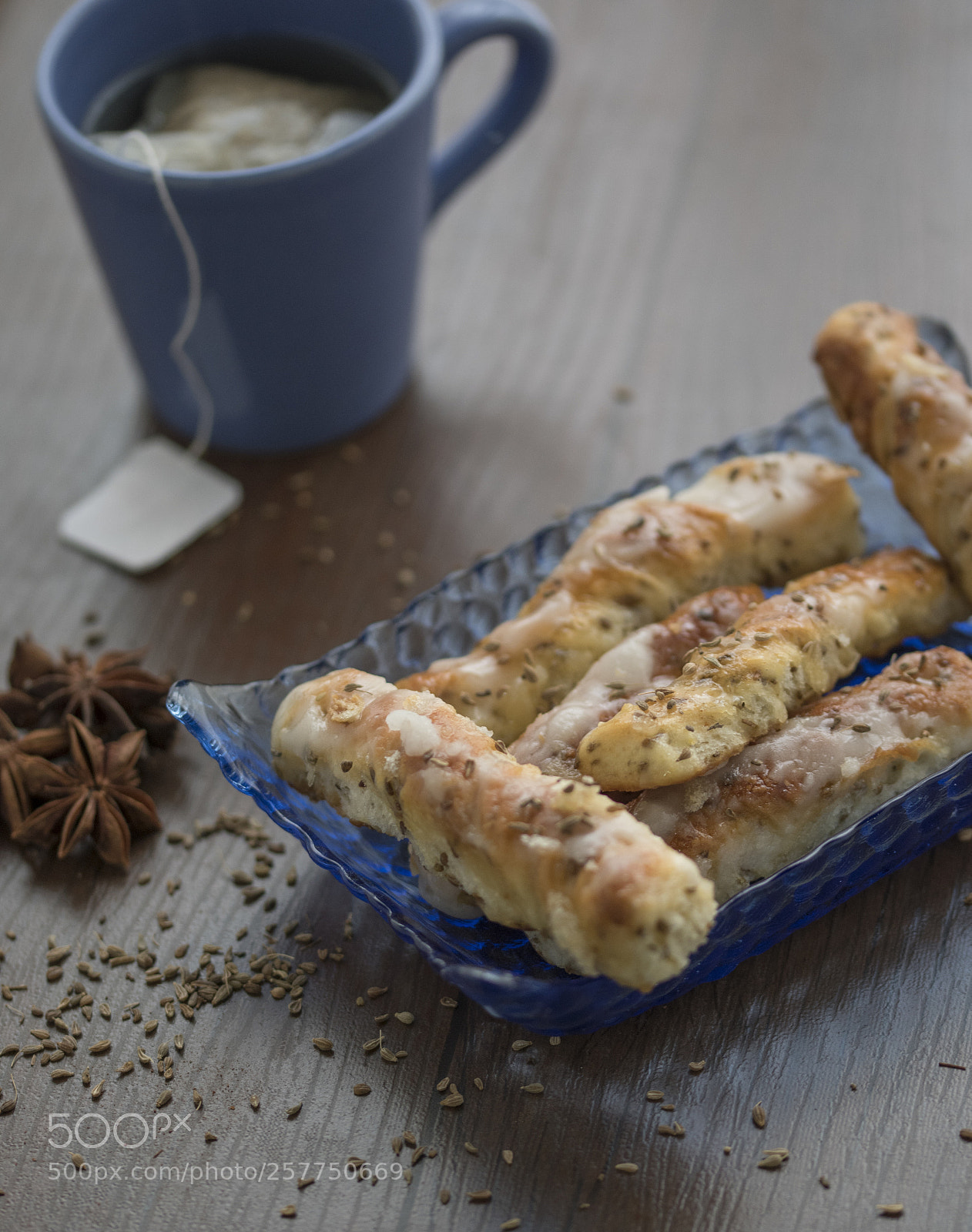 Nikon D5500 sample photo. Snack of anise sticks photography