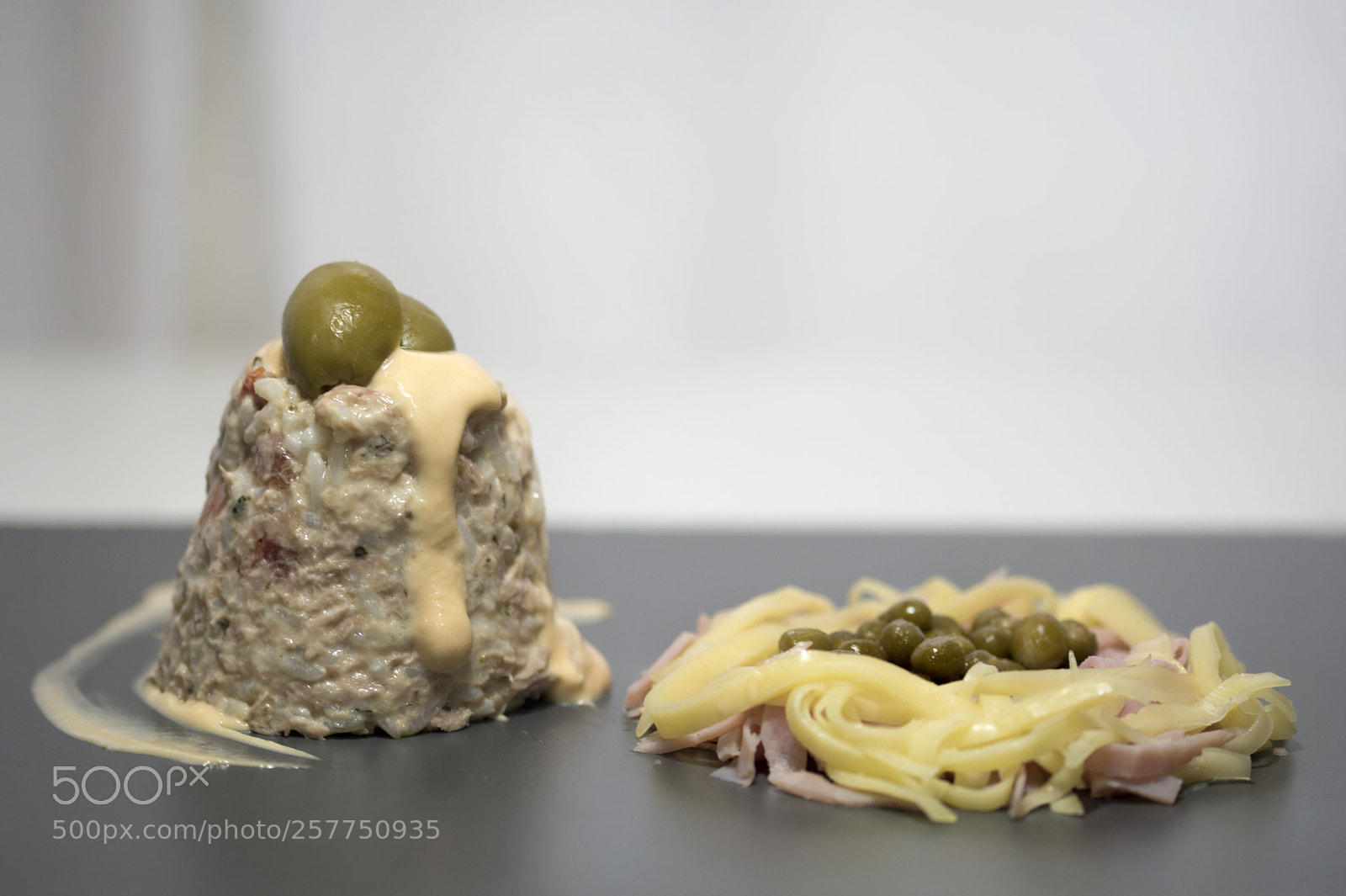 Nikon D5500 sample photo. Rice timbale and nest photography