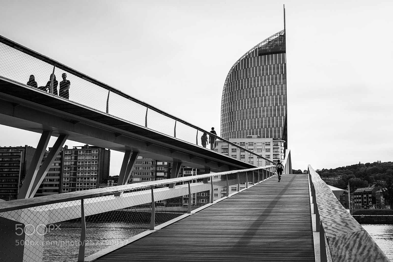 Nikon D800 sample photo. Passerelle la belle li photography