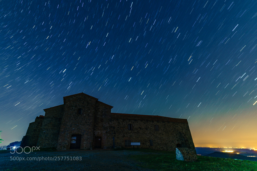 Sony a7R sample photo. Monaterio de tentudia 500 segundos photography