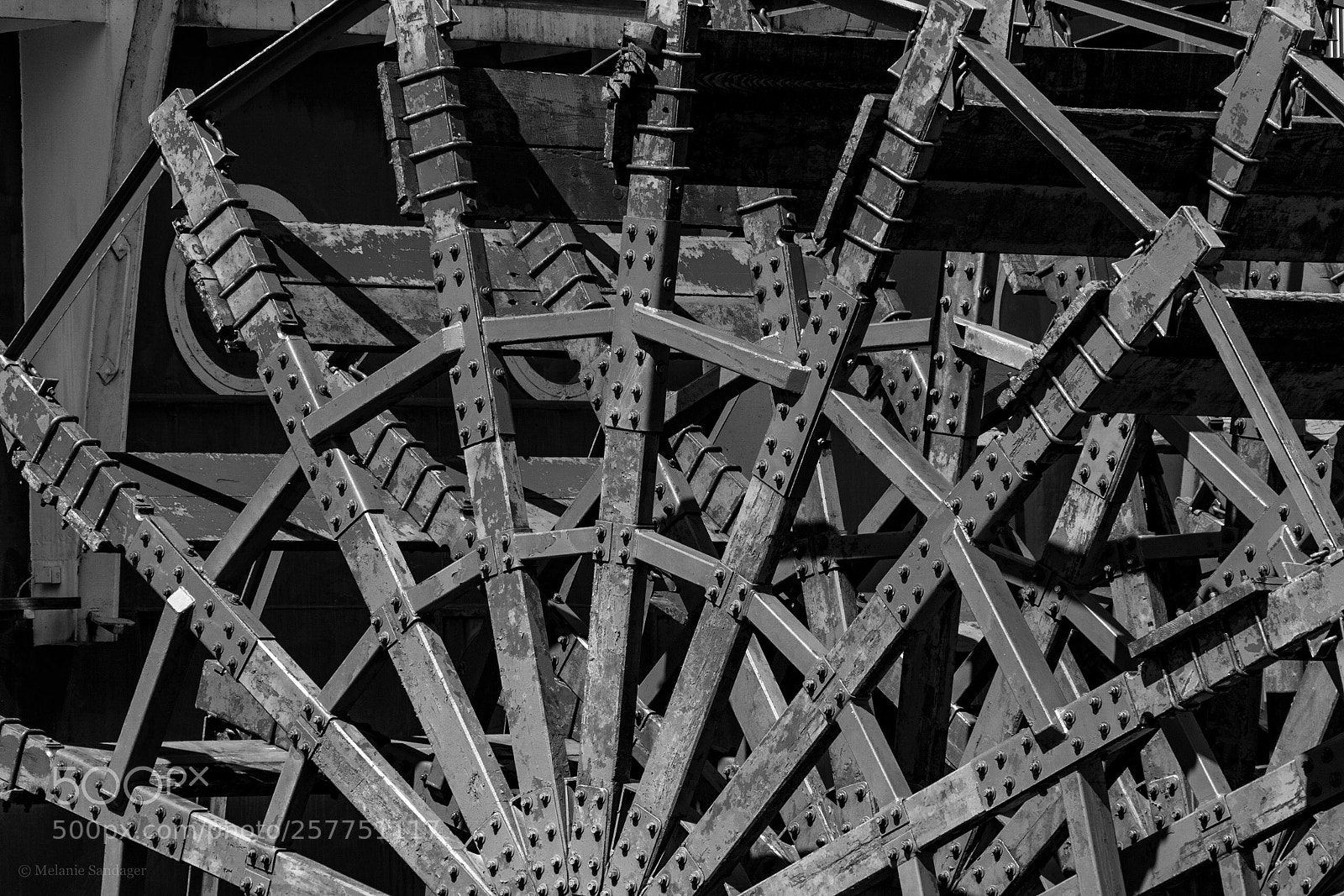 Canon EOS 80D sample photo. Paddle wheel photography