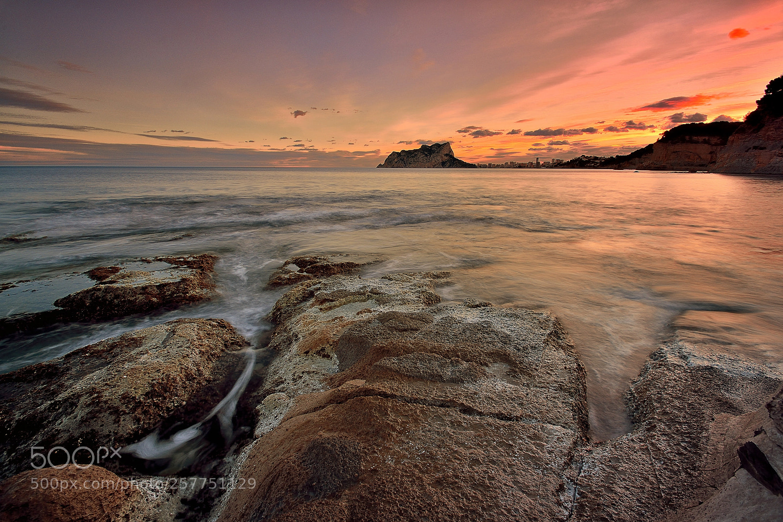 Nikon D800 sample photo. Un poco de mar photography