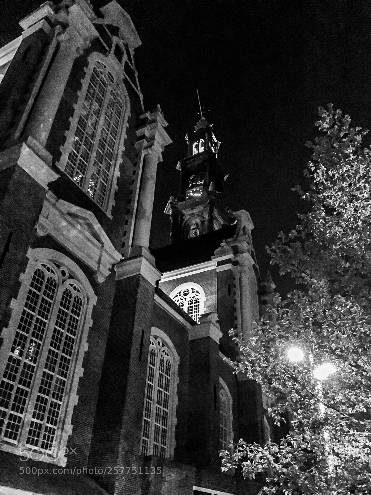 Apple iPhone 6 sample photo. Westerkerk photography
