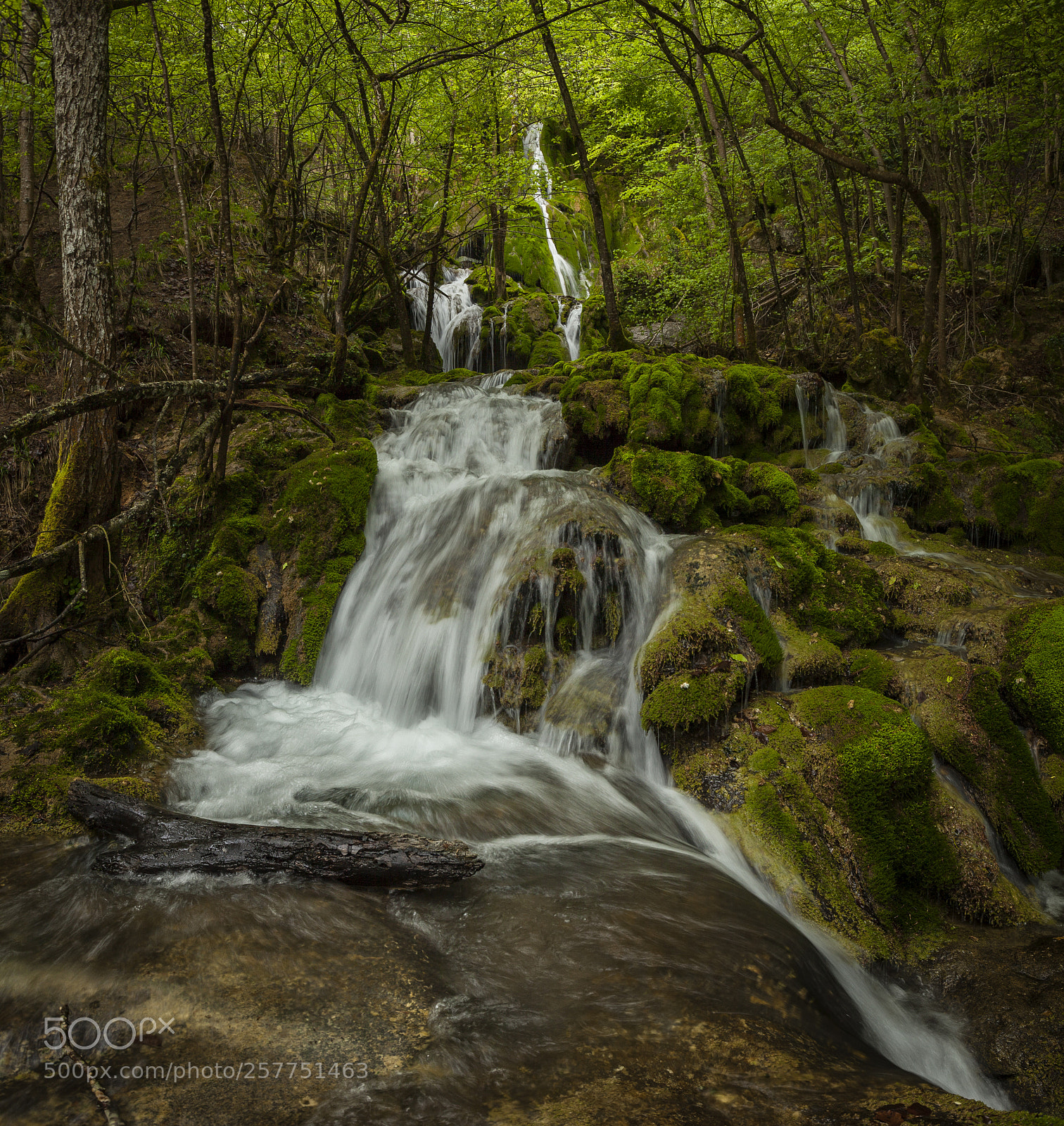 Canon EOS 5D Mark II sample photo. Waterfall iv photography